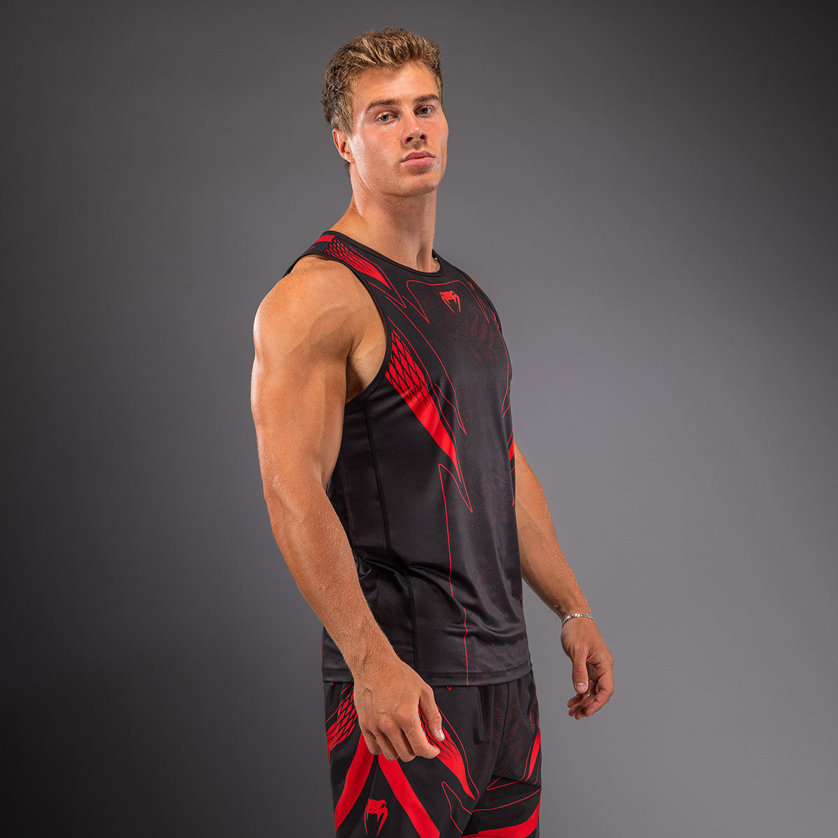 Débardeur Venum Amazonia Reborn - Noir/Rouge - product-type_Débardeurs