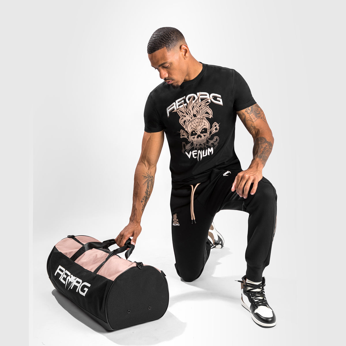 T-Shirt Venum Reorg - Noir - product-type_T-Shirts