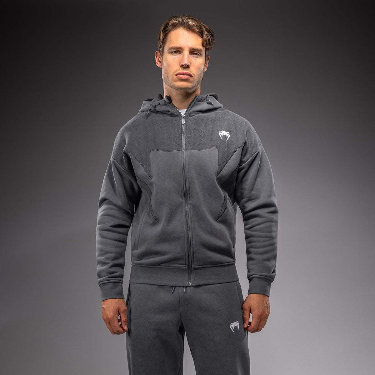 Veste de survêtement Venum Attack Fleece & Weave - Gris - product-type_Sweatshirts