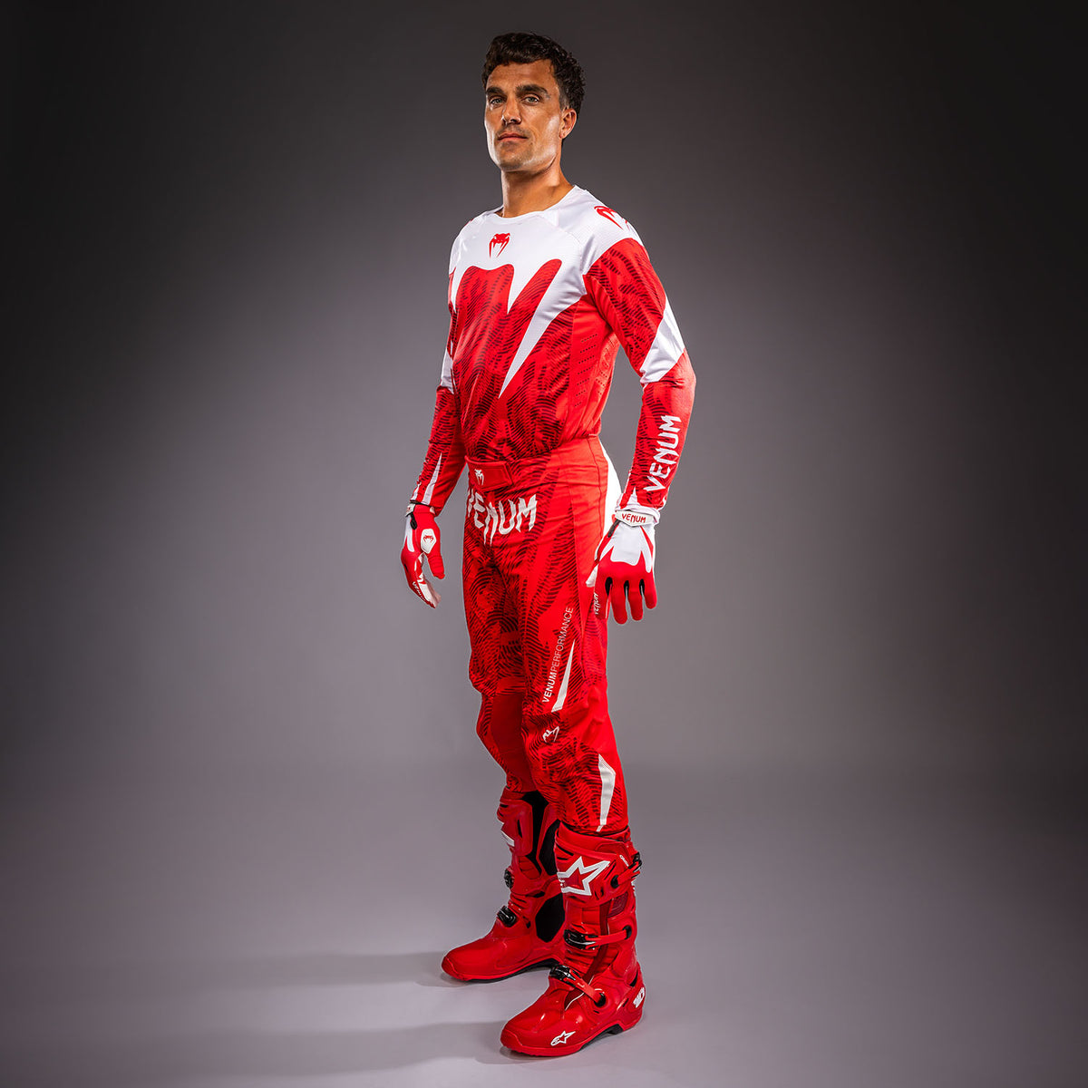 Pantalon de Motocross Venum MX Elite - Rouge - product-type_Pantalon Motocross