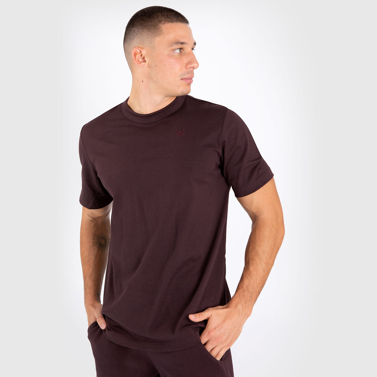 T-shirt Venum Silent Power - Marron Foncé - product-type_T-Shirts