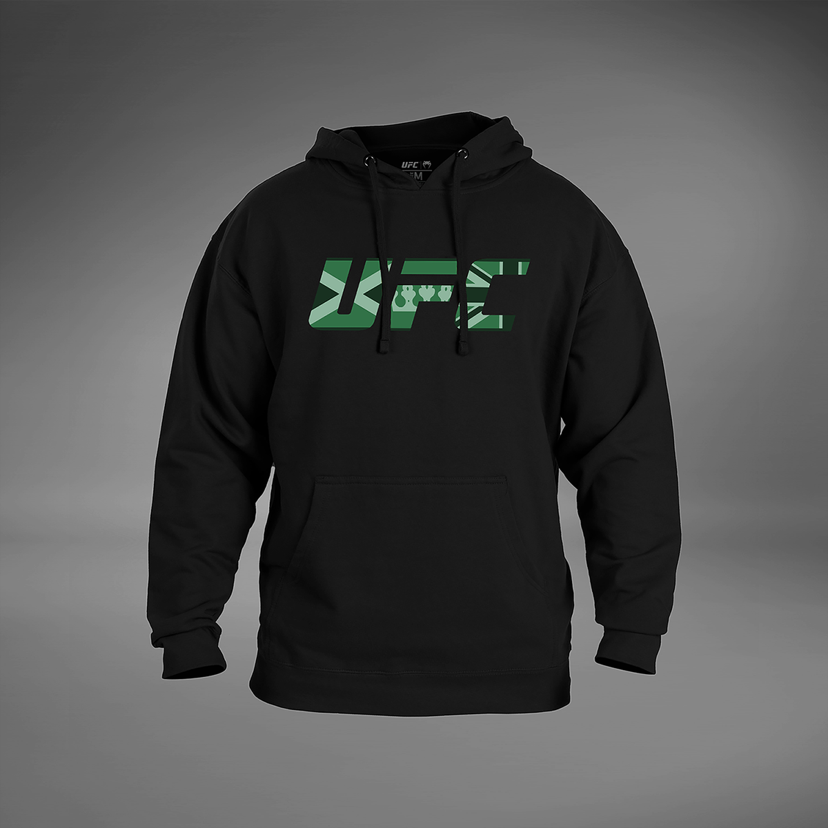 Sweatshirt à capuche pour Hommes UFC Unrivaled by Venum Leon Edwards - Noir - product-type_Sweatshirts