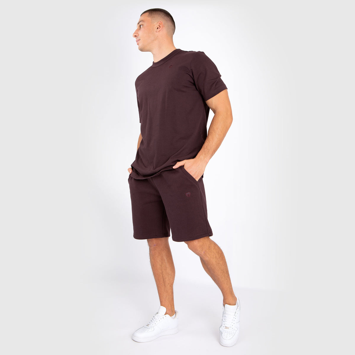 T-shirt Venum Silent Power - Marron Foncé - product-type_T-Shirts