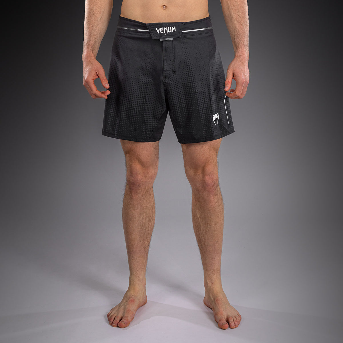 Short de Combat Venum Stealth – Noir/Blanc - product-type_Shorts de MMA