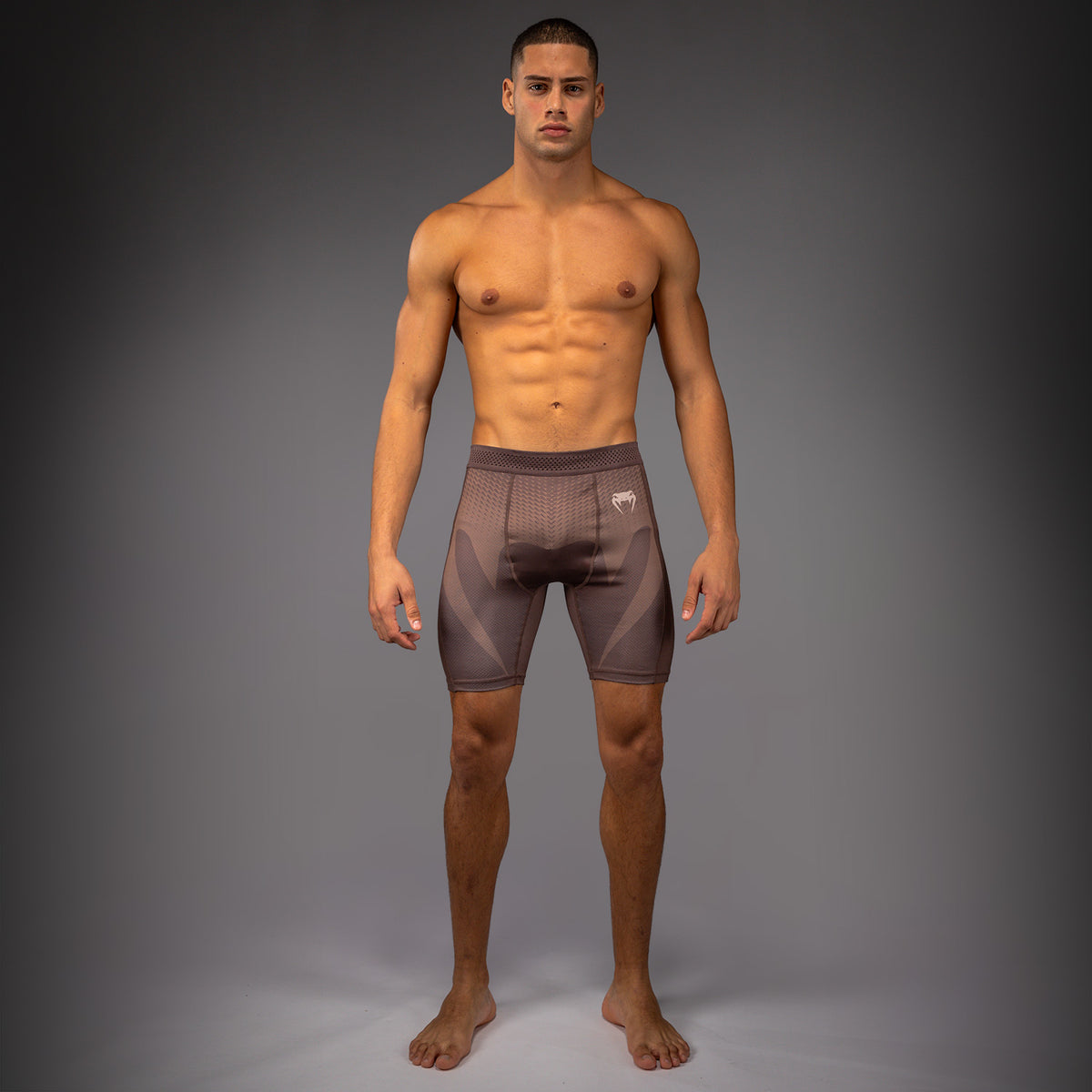 Short de Compression Venum No Gi - Marron Chocolat - product-type_Shorts de compression