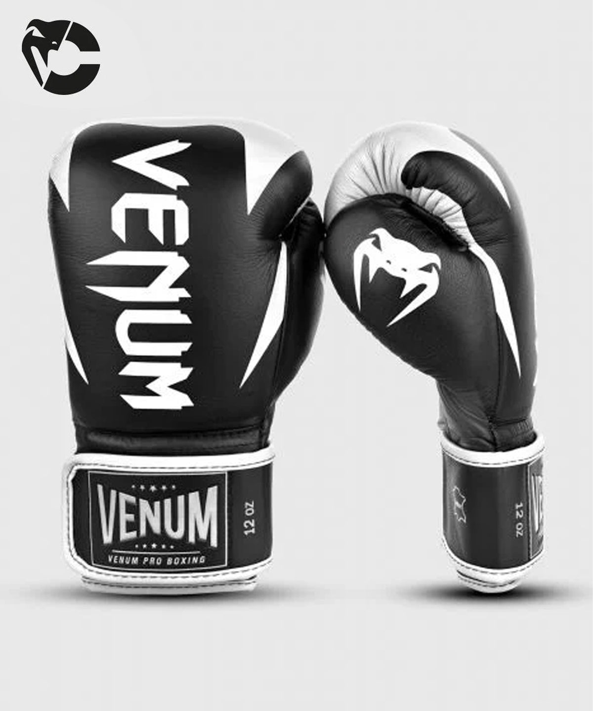 Gants de Boxe Professionnels Venum Hammer Custom à velcro - 