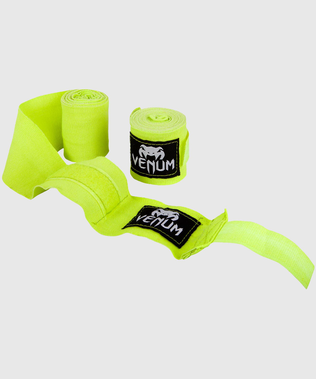 Bandes de Boxe Venum Kontact - 4.50 m - Jaune fluo - Bandages de boxe