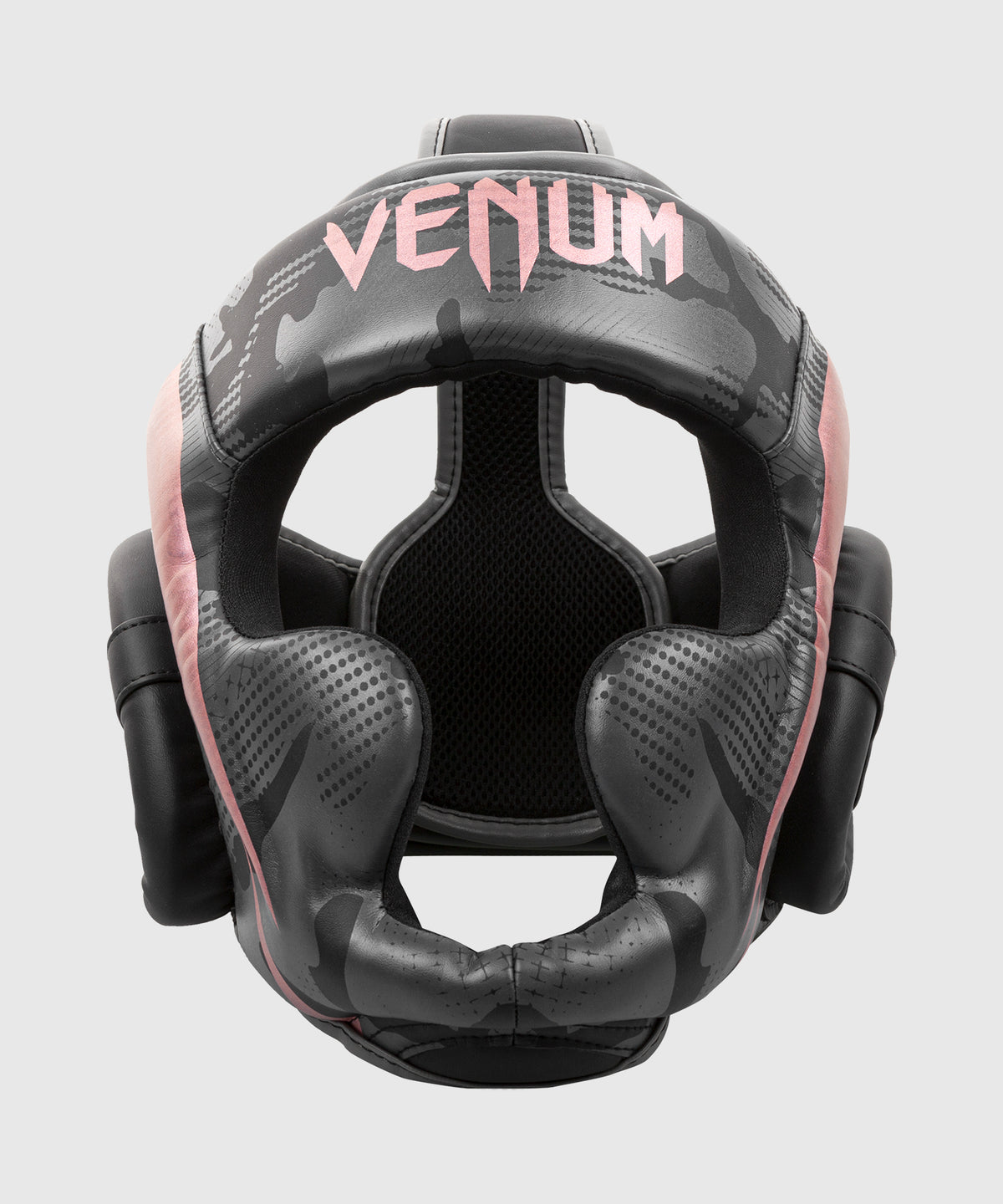 Casque de Boxe Venum Elite - Noir/Or rose - Casques