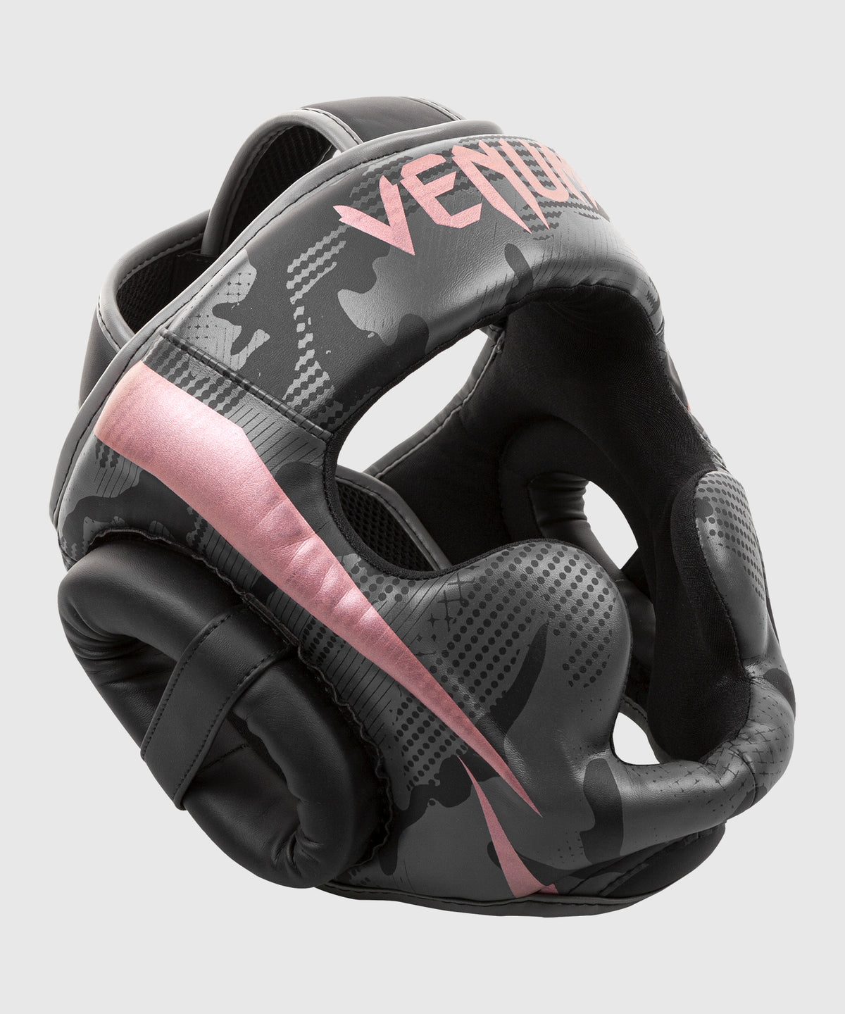 Casque de Boxe Venum Elite - Noir/Or rose - Casques