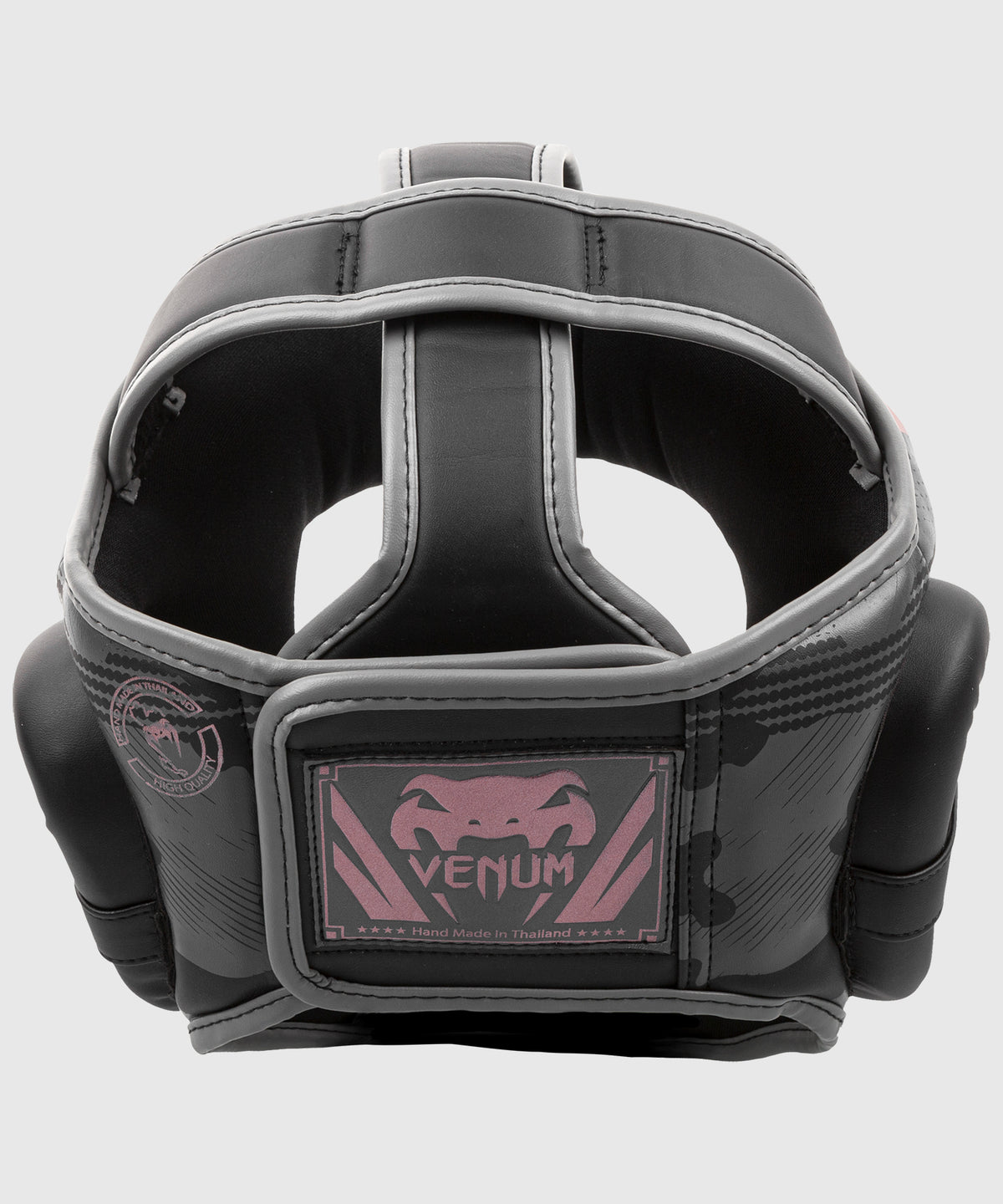 Casque de Boxe Venum Elite - Noir/Or rose - Casques