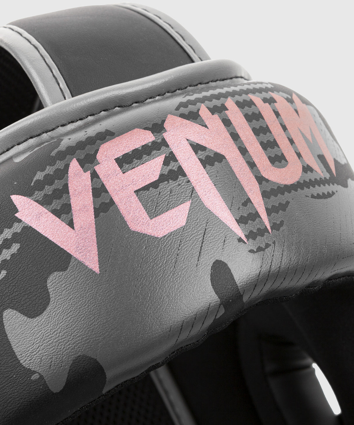 Casque de Boxe Venum Elite - Noir/Or rose - Casques
