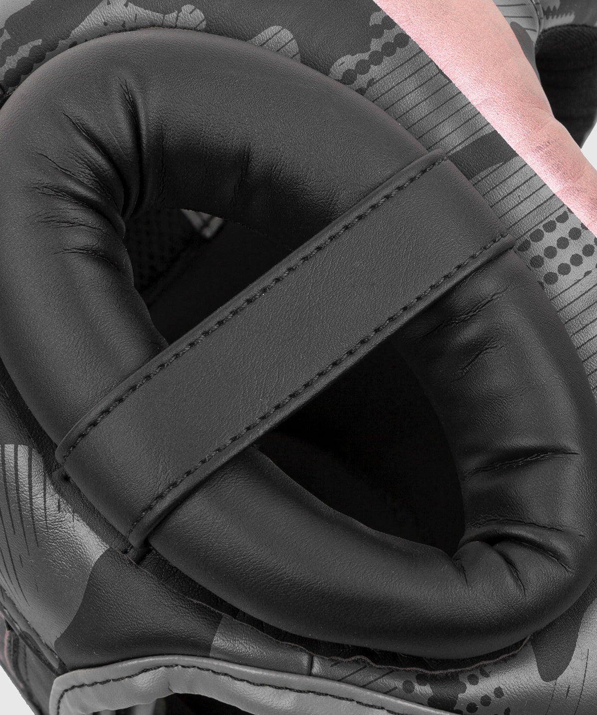 Casque de Boxe Venum Elite - Noir/Or rose - Casques