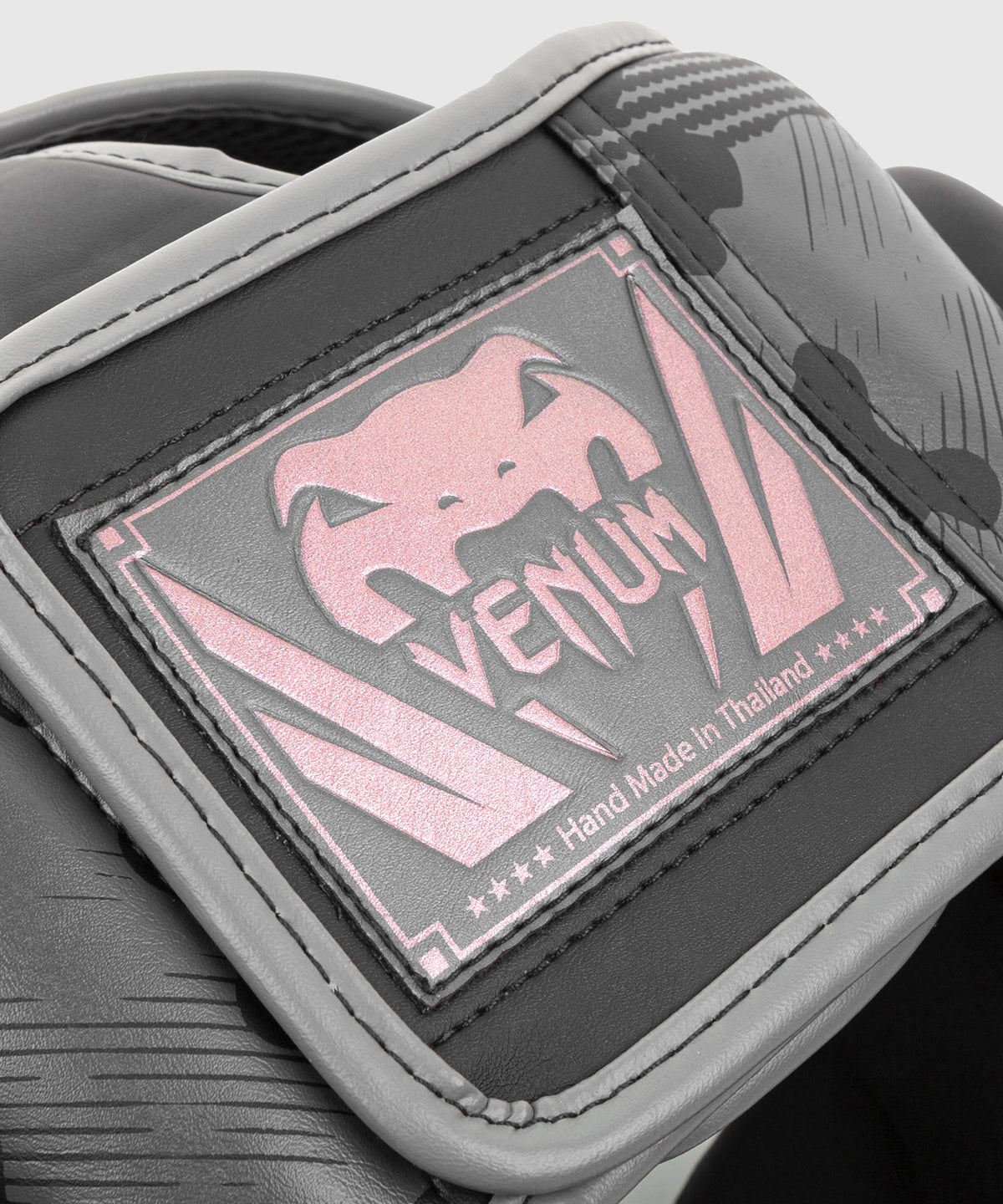 Casque de Boxe Venum Elite - Noir/Or rose - Casques