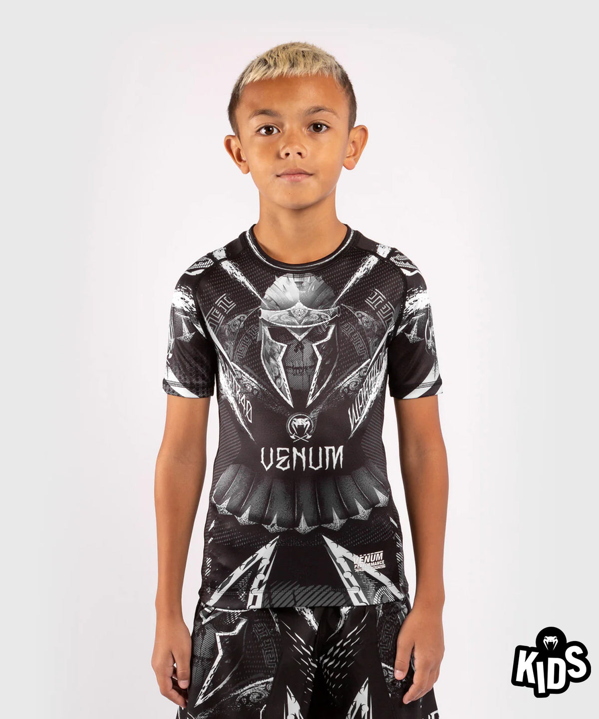 T-shirt de compression Venum GLDTR 4.0 - pour enfants - T-shirts de compression