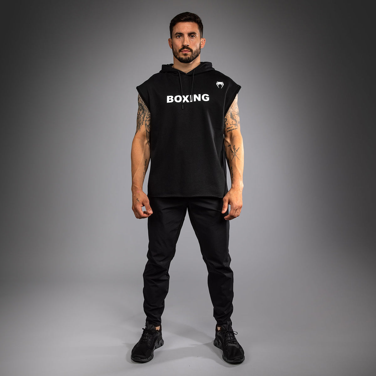 Sweatshirt sans manches Venum Boxing VT - Noir/Blanc - product-type_Sweatshirts