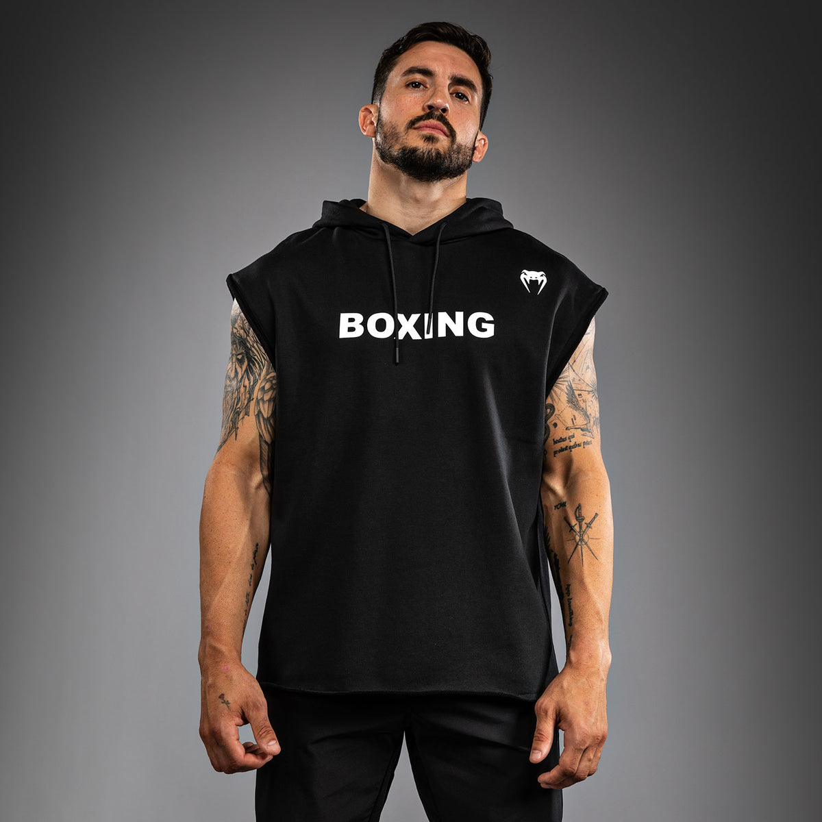 Sweatshirt sans manches Venum Boxing VT - Noir/Blanc - product-type_Sweatshirts