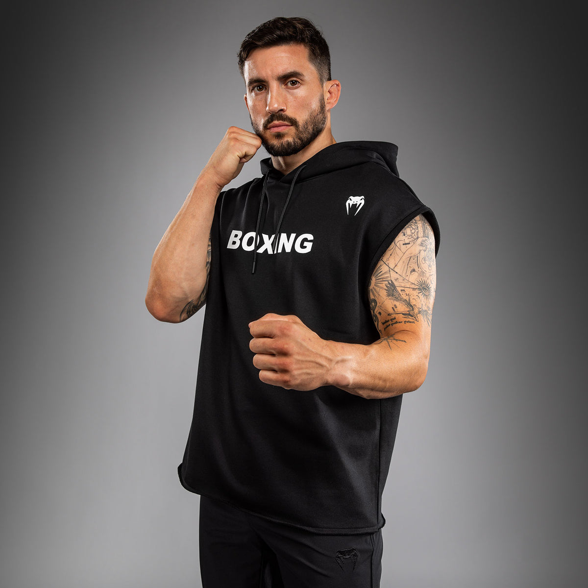 Sweatshirt sans manches Venum Boxing VT - Noir/Blanc - product-type_Sweatshirts