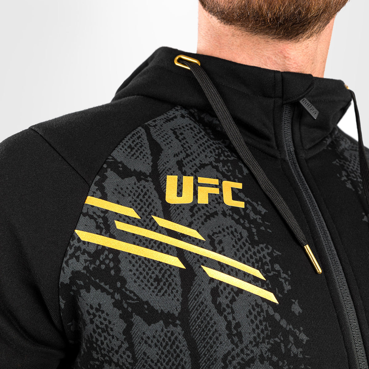 Sweat à Capuche Zippé Homme UFC Adrenaline by Venum Replica – Champion - product-type_Vestes