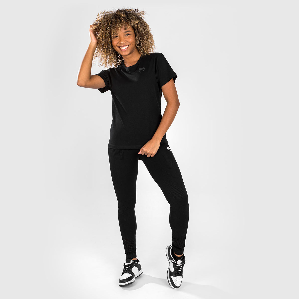 T-Shirt Femme Venum x Dodge Demon 170 - Noir - product-type_T-Shirts