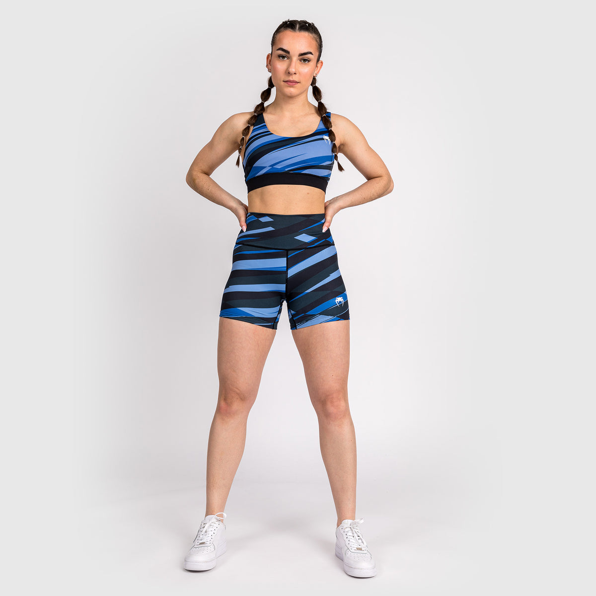 Short de Compression pour Femmes Venum Abyss - Bleu Foncé - product-type_Shorts de compression