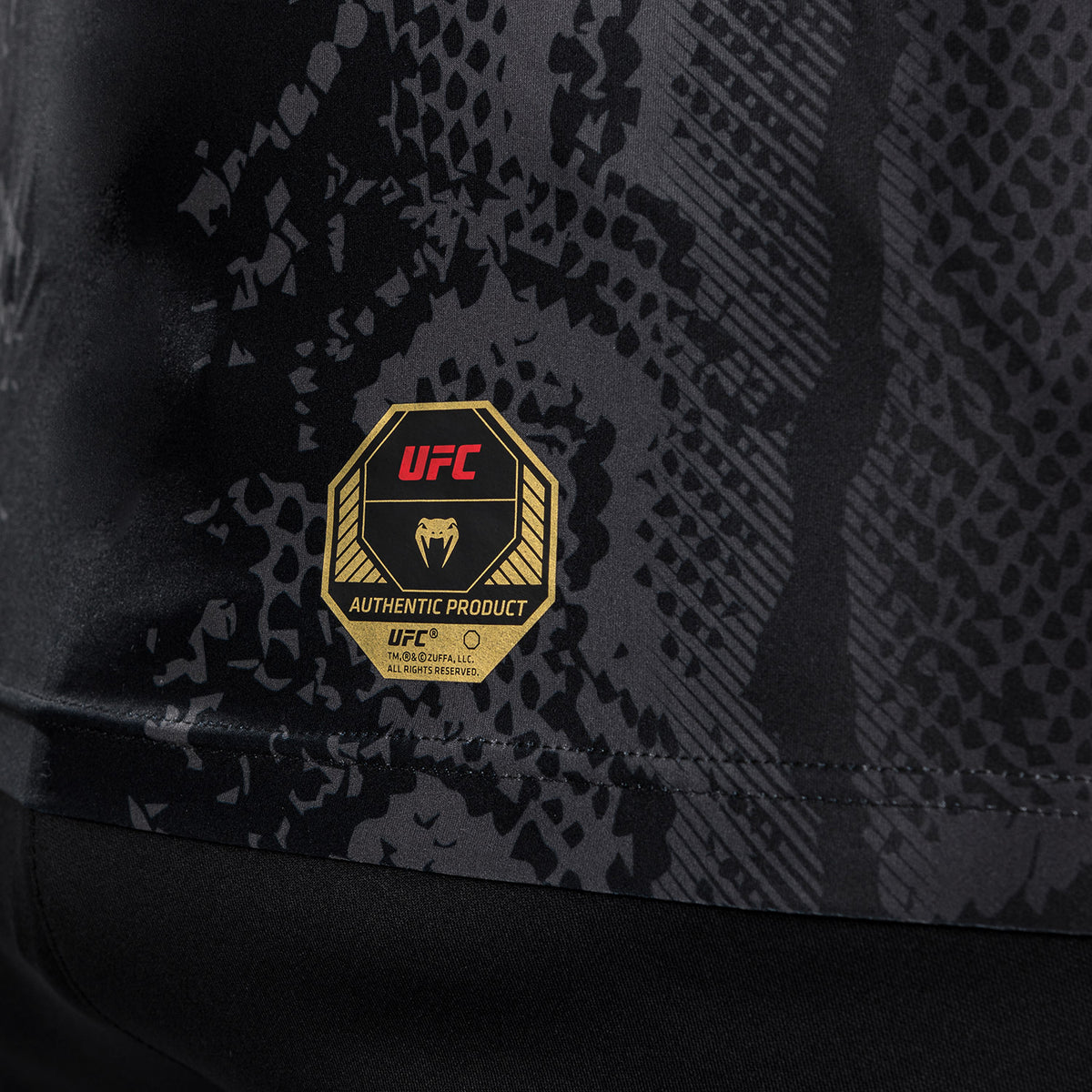 T-shirt Technique Personnalisé pour Hommes UFC Adrenaline by Venum Authentic Fight Night - Champion - product-type_T-Shirts Dry Tech