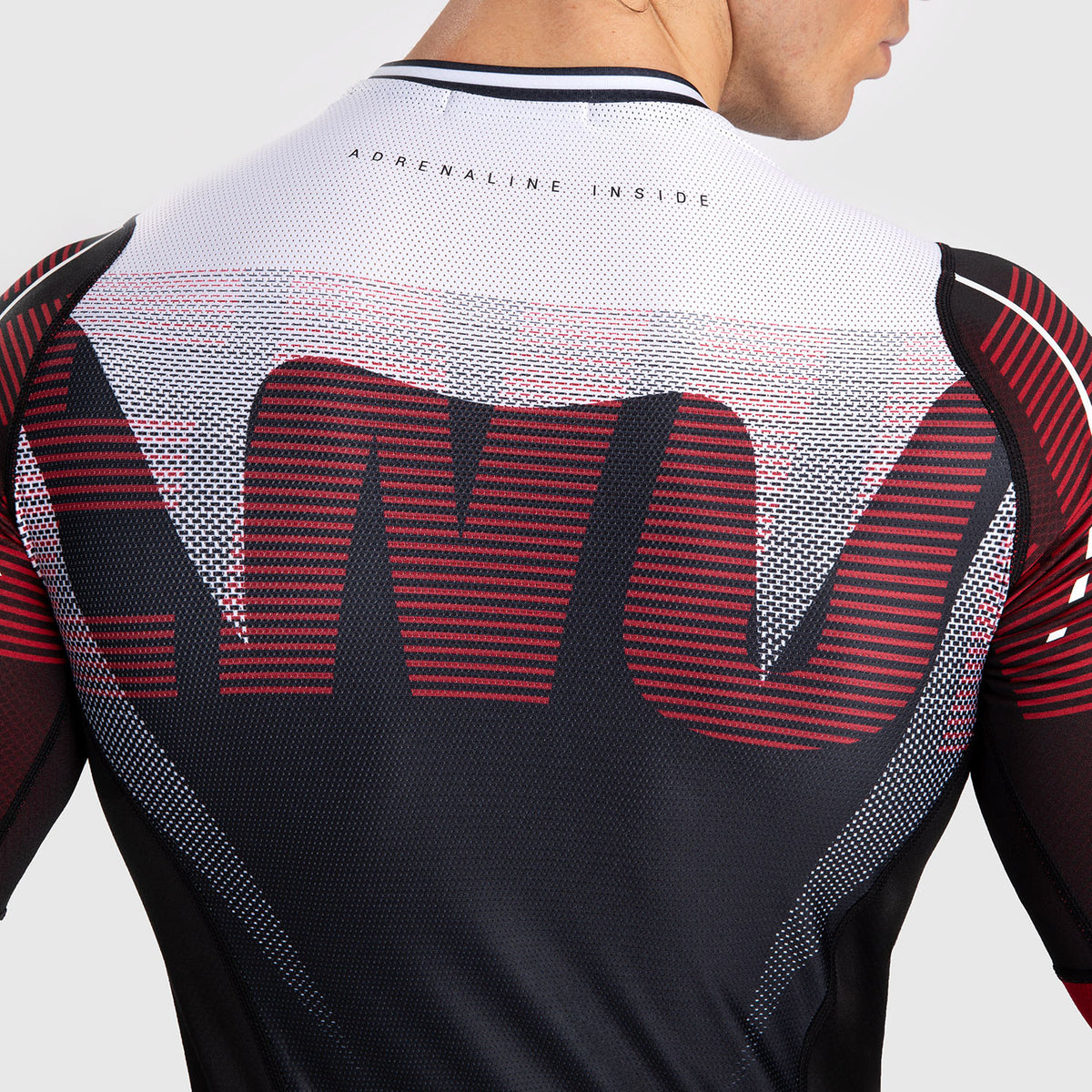 Rashguard À Manches Longues pour Hommes Venum Adrenaline - Red - product-type_T-Shirts de Compression