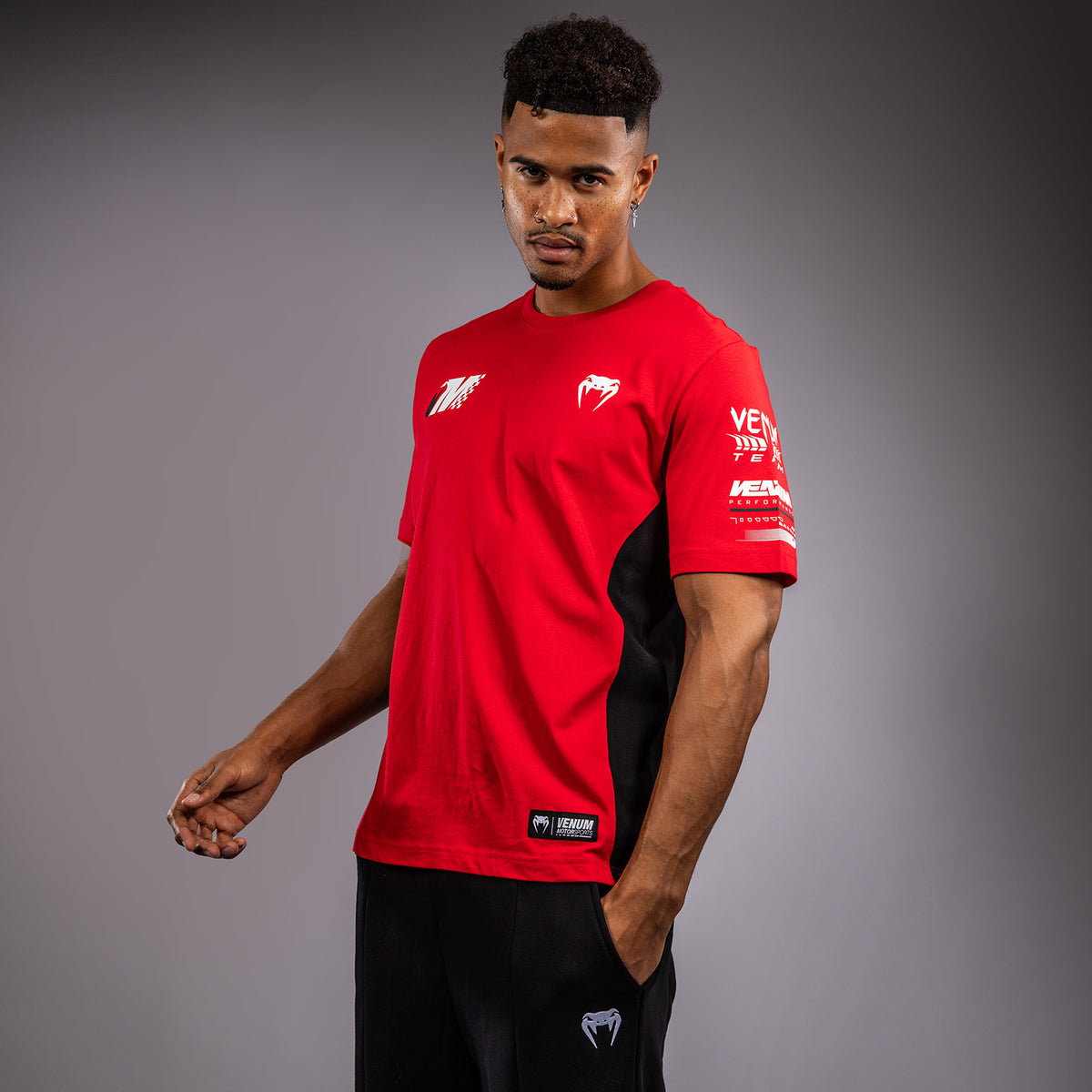 T-Shirt Venum Motorsports - Rouge Vif - product-type_T-Shirts