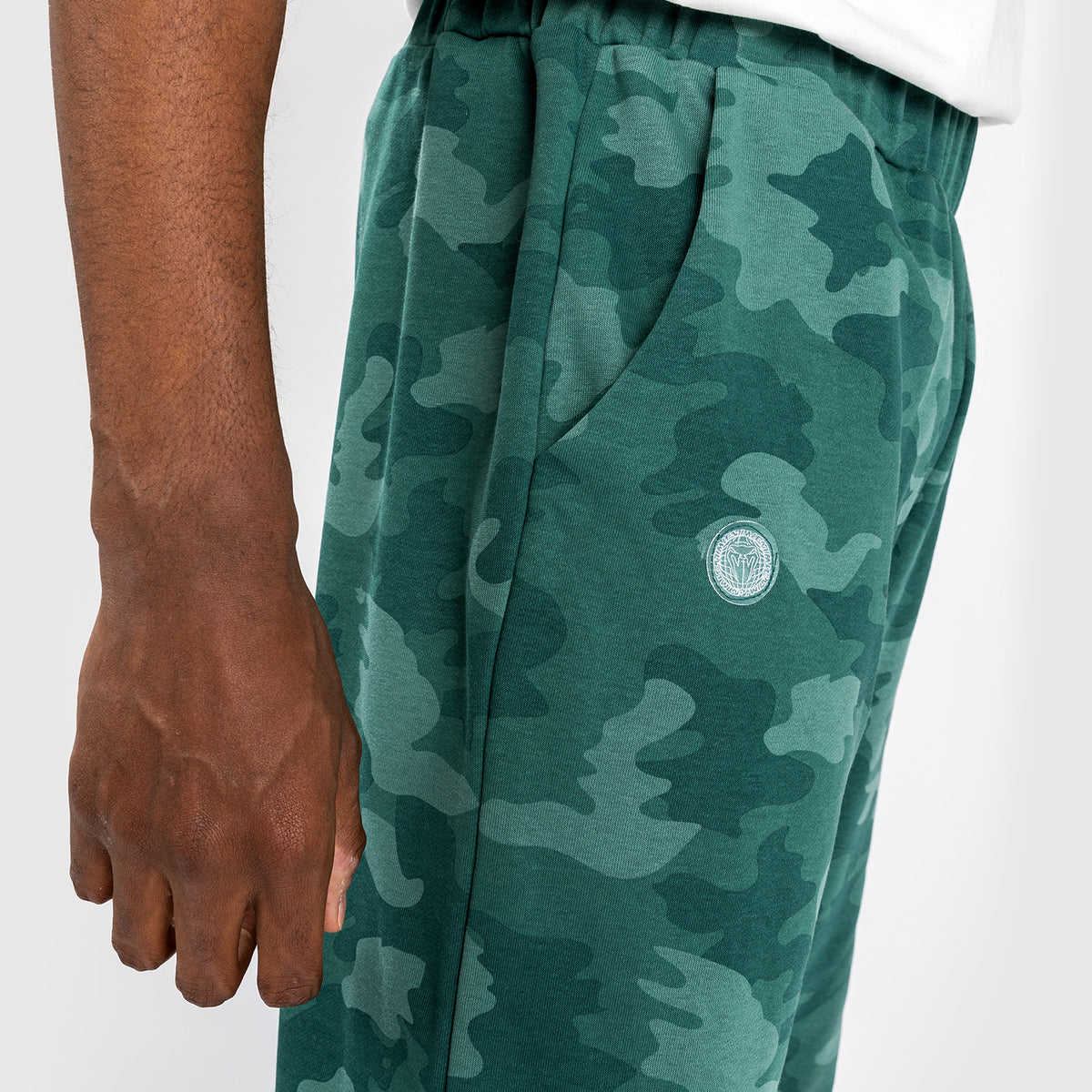 Pantalon De Jogging pour Hommes Venum Vortex XL - Camouflage Turquoise - product-type_Pantalons de jogging