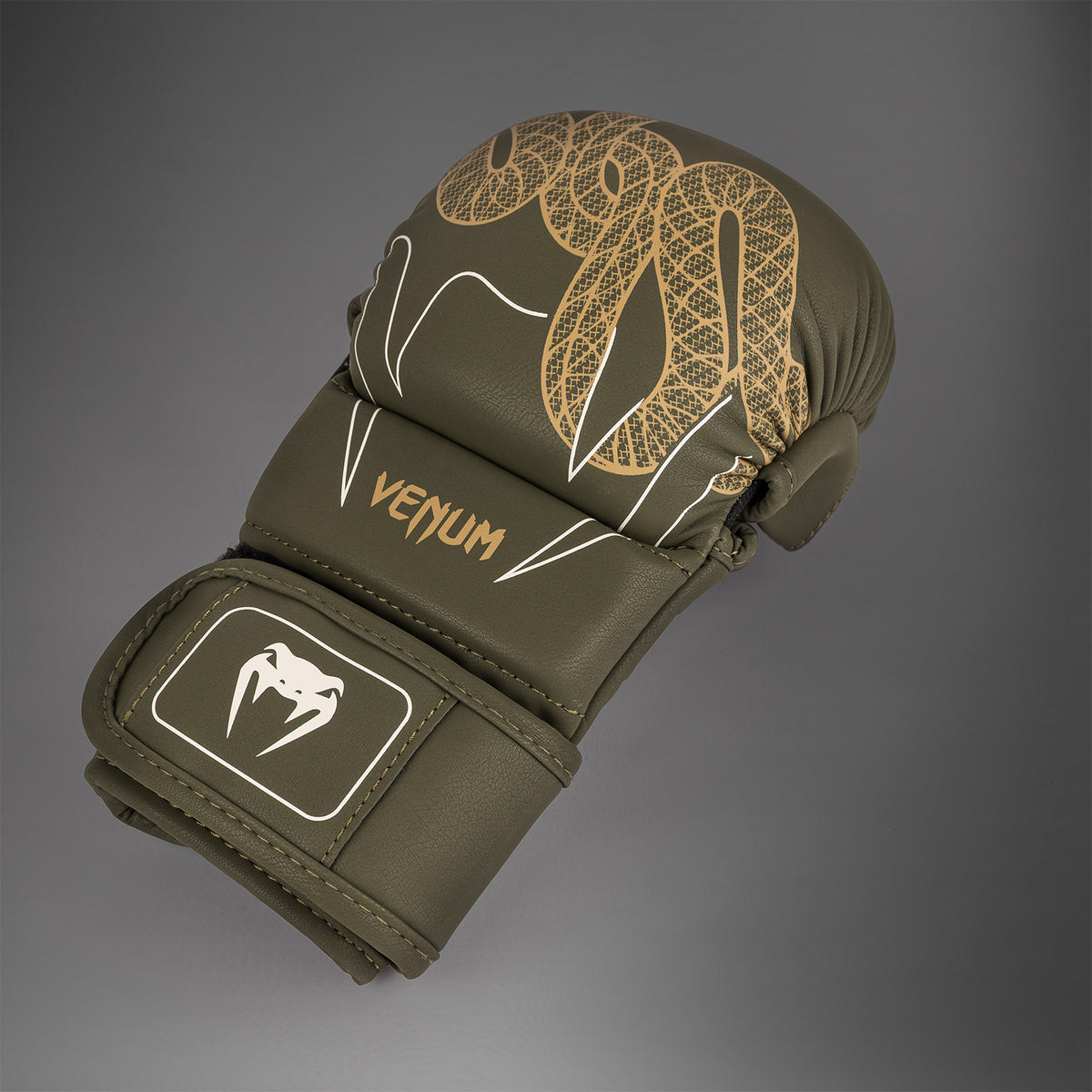 Gants de sparring Venum Serpenti - Kaki/Bronze/Ivoire - product-type_Gants de Sparring