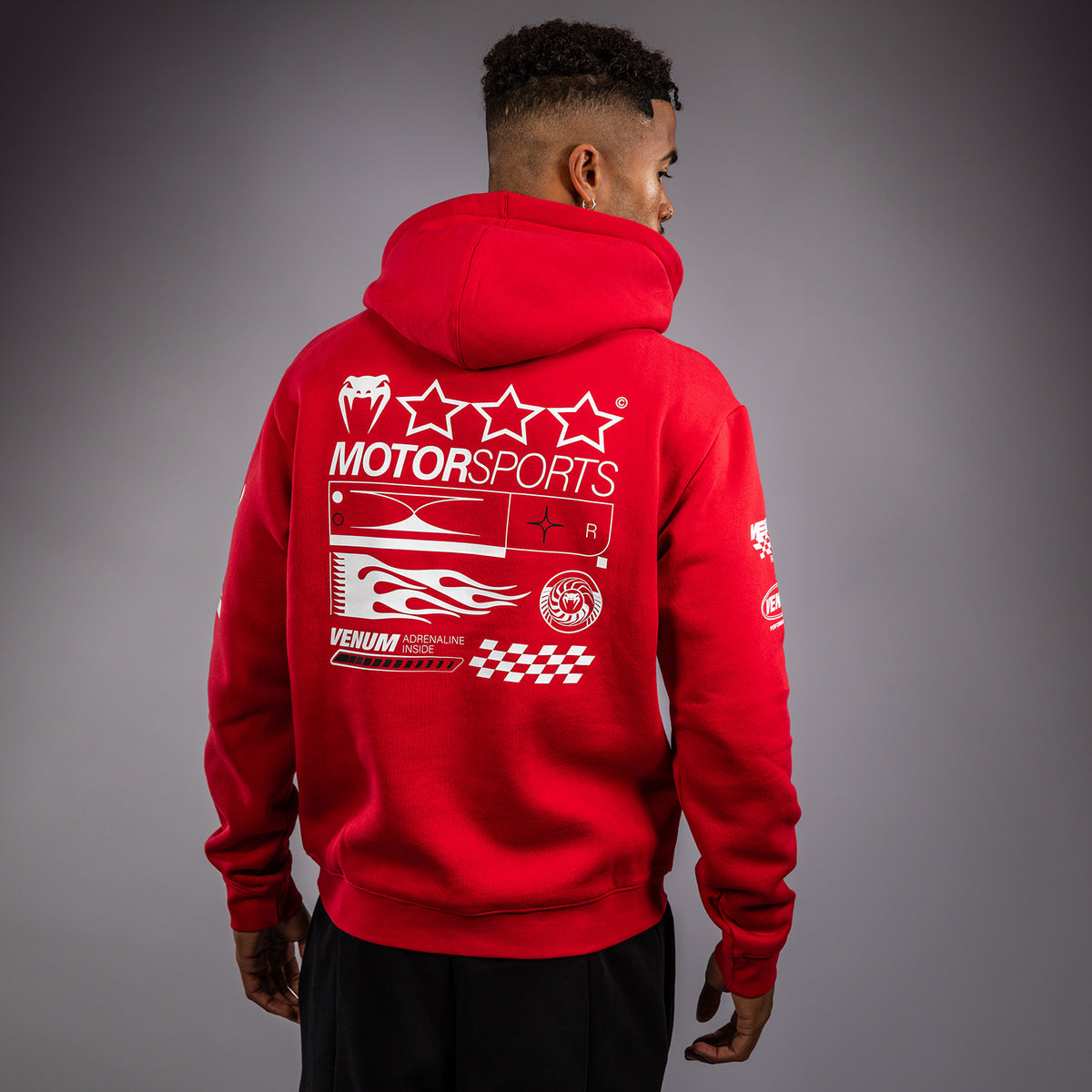 Sweatshirt à Capuche Venum Motorsports - Rouge Vif - product-type_Sweatshirts