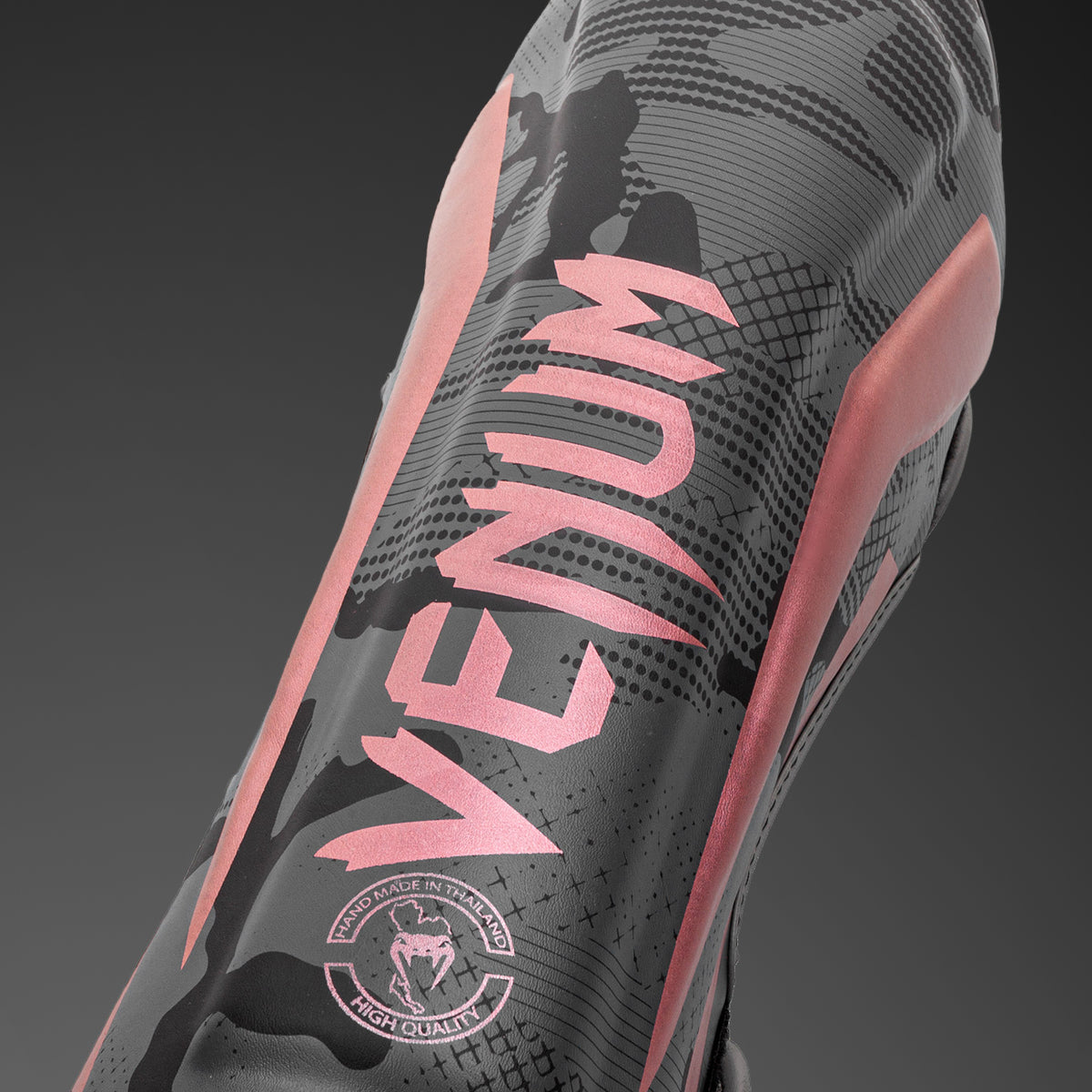 Protège-tibias Venum Elite – Noir/Rose/Or - product-type_Protège-tibias