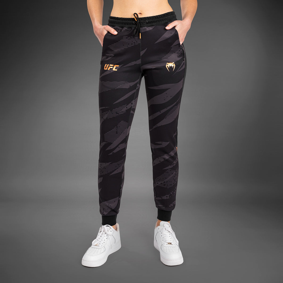 Pantalon pour Femmes UFC Adrenaline by Venum Fight Week - Urban Camo - product-type_Pantalons de jogging