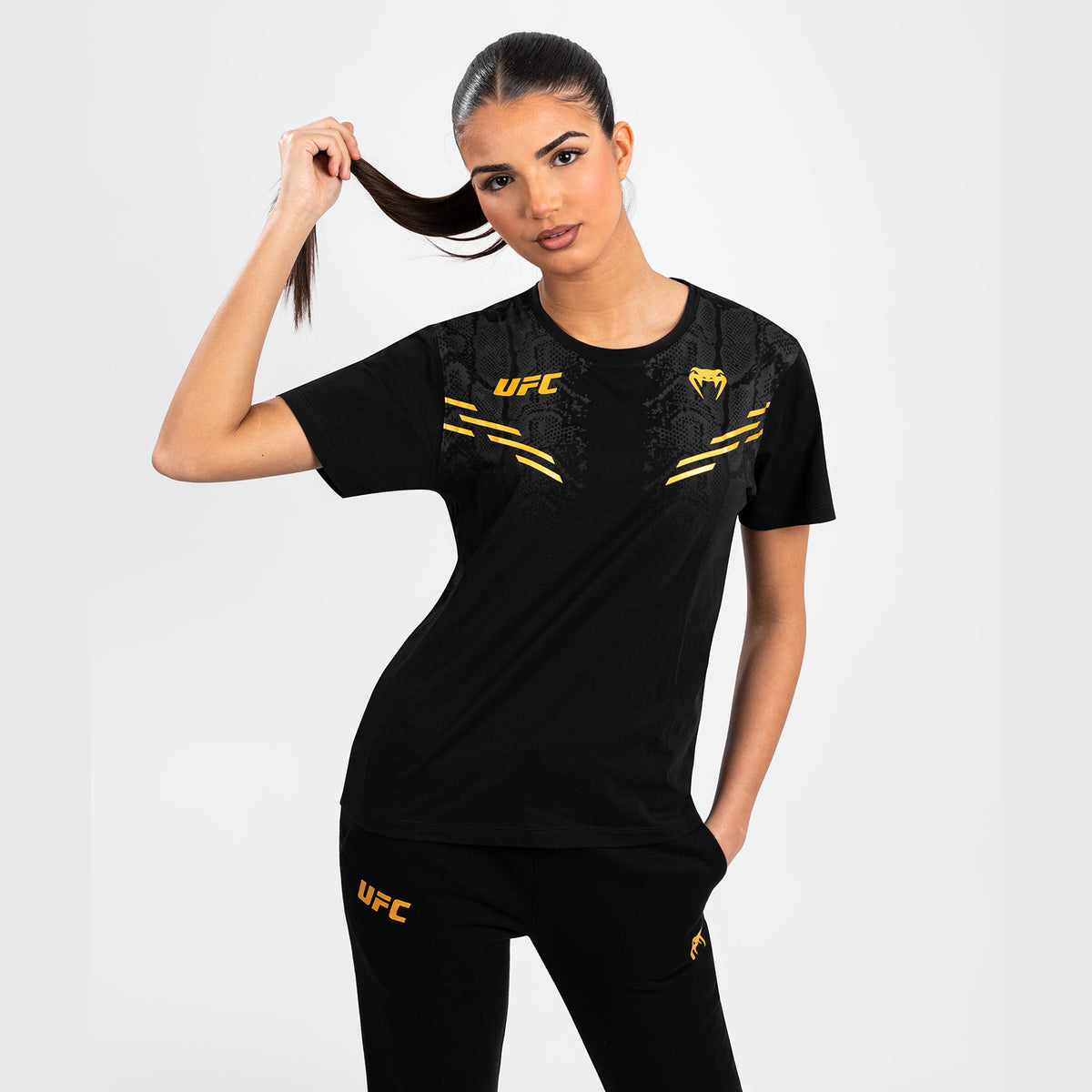 T-shirt à manches courtes pour Femmes UFC Adrenaline by Venum Replica - Champion - product-type_T-Shirts