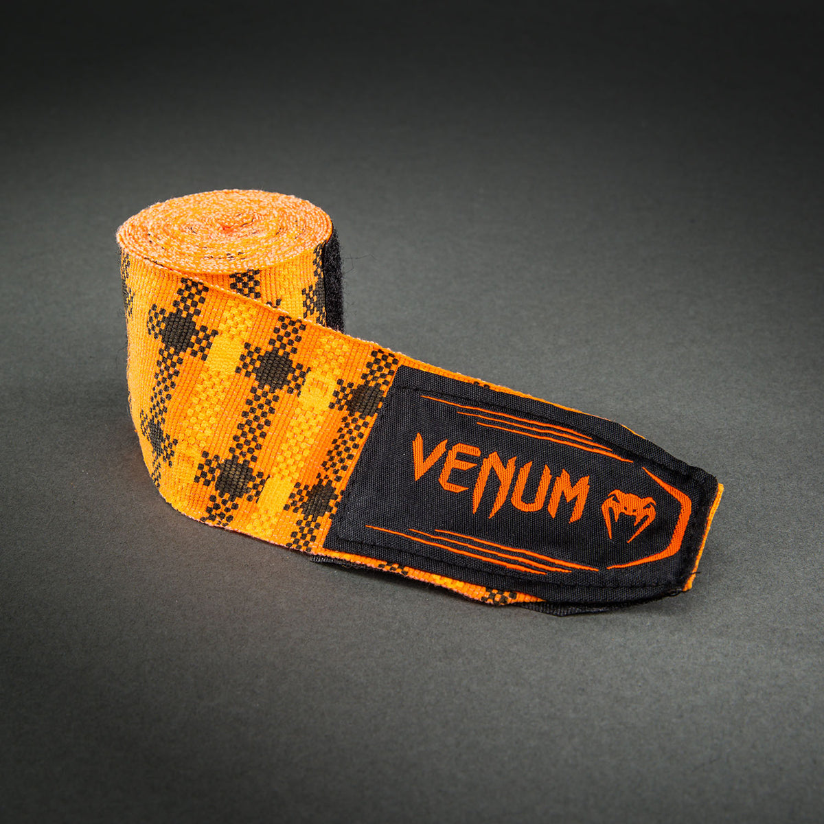 Bandes de Boxe Venum Kontact Evo Tartan - Citrouille - product-type_Bandages de boxe