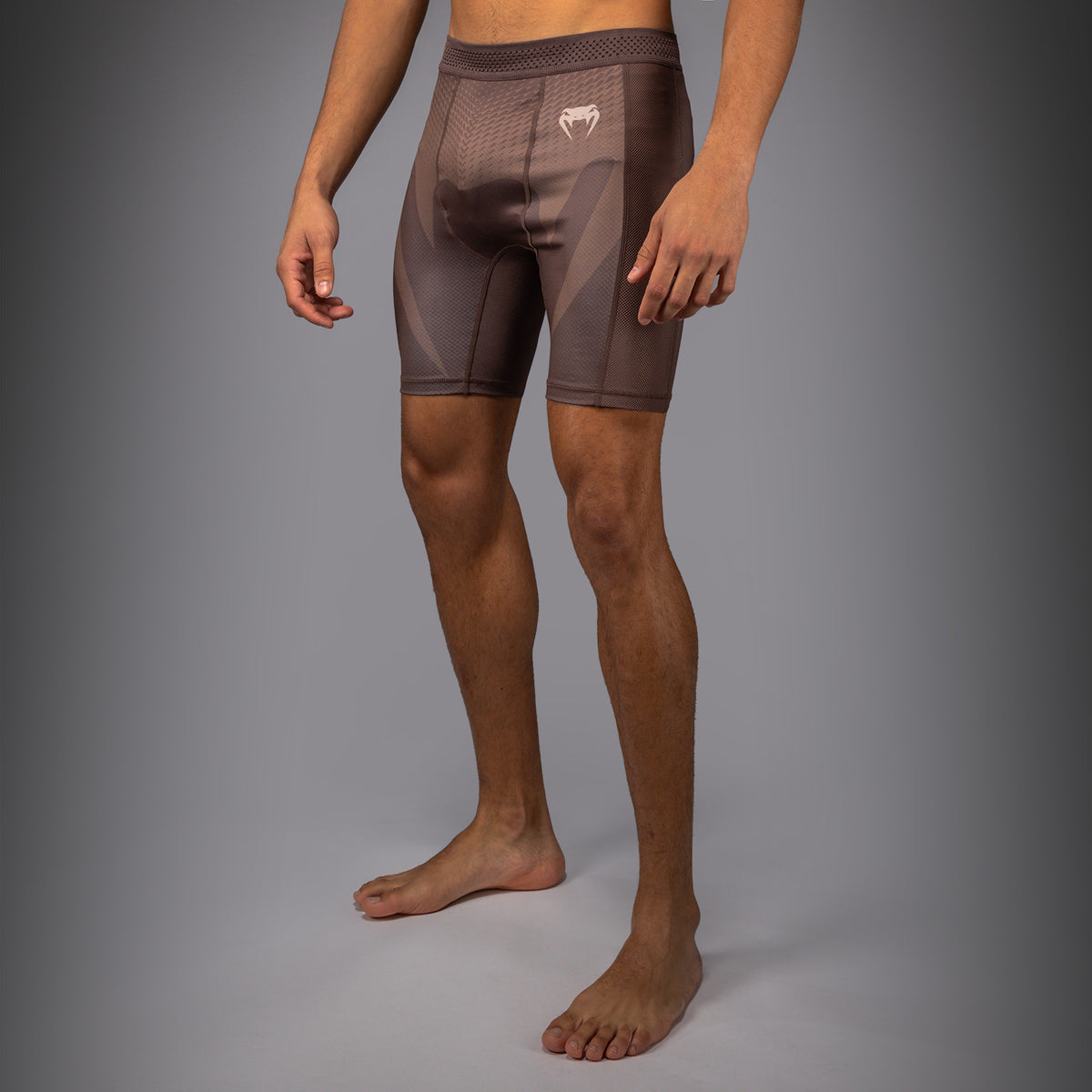 Short de Compression Venum No Gi - Marron Chocolat - product-type_Shorts de compression