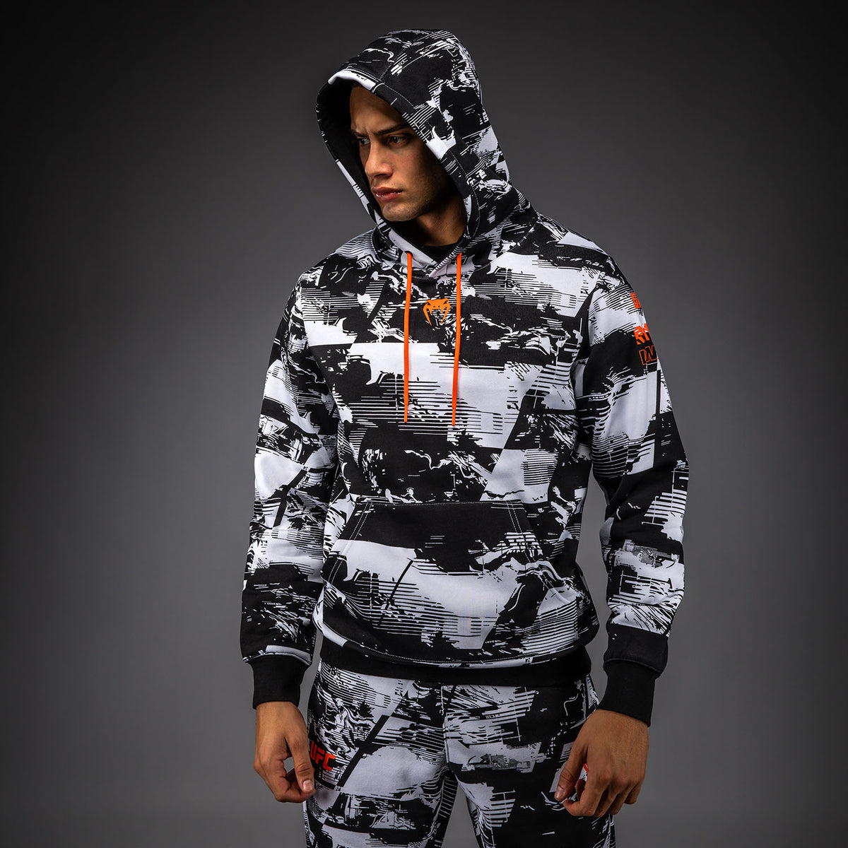 Sweat à capuche Homme UFC Zenith by Venum Authentic Fight Week - Blanc - product-type_Sweatshirts