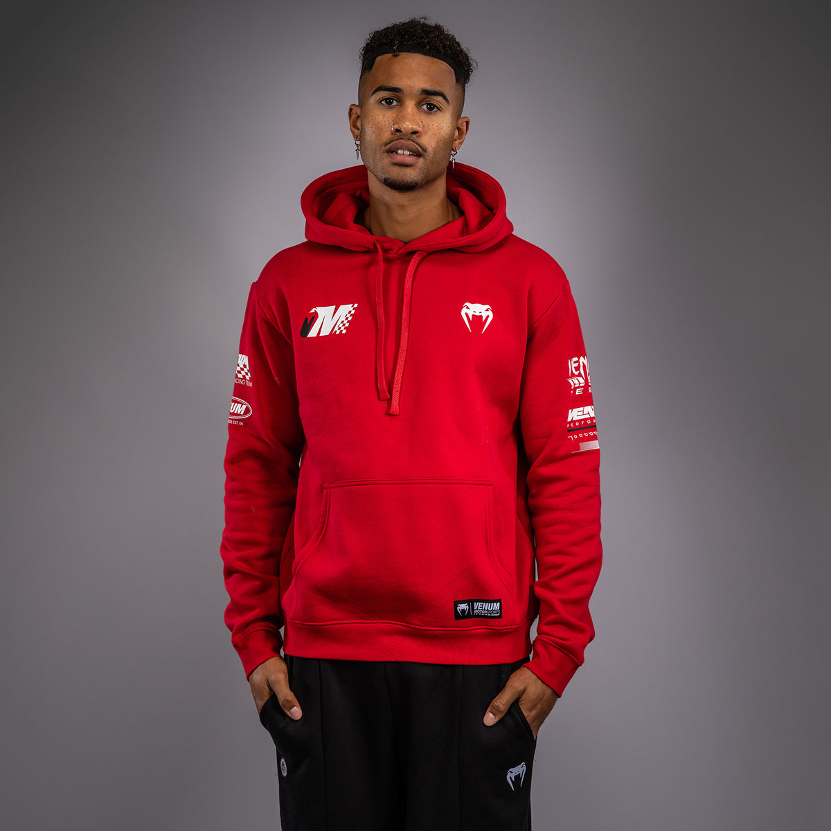 Sweatshirt à Capuche Venum Motorsports - Rouge Vif - product-type_Sweatshirts