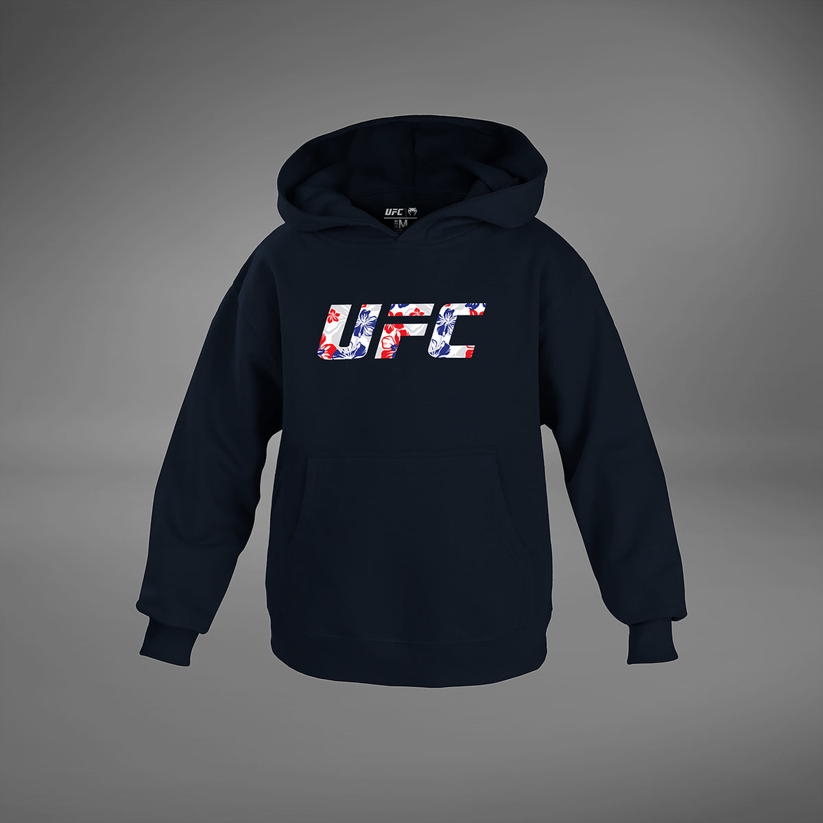 Sweatshirt à capuche pour Enfants UFC Unrivaled by Venum Max Holloway - Marine - product-type_Sweatshirts