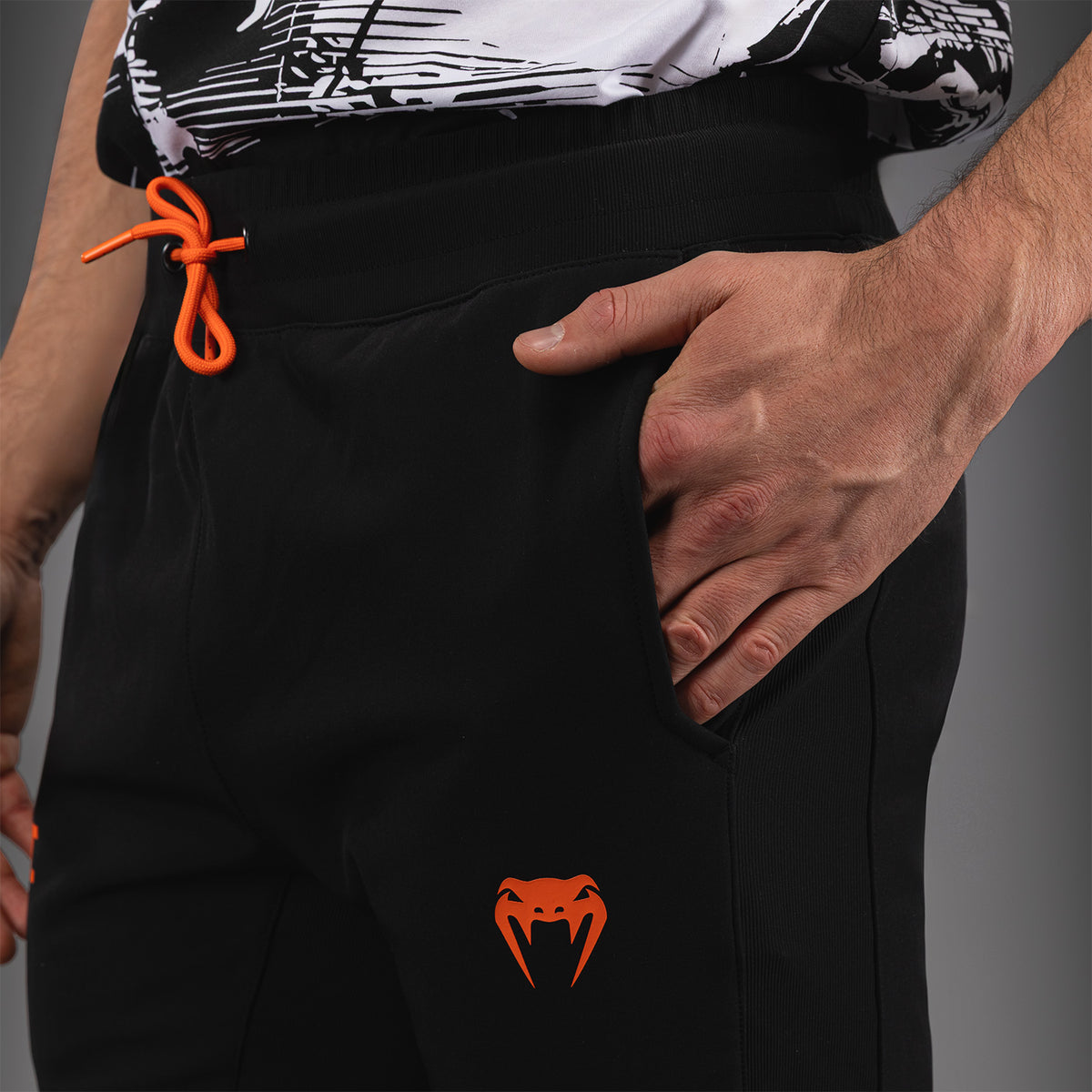 Pantalon Homme UFC Zenith by Venum Authentic Fight Week - Noir - product-type_Pantalons de jogging