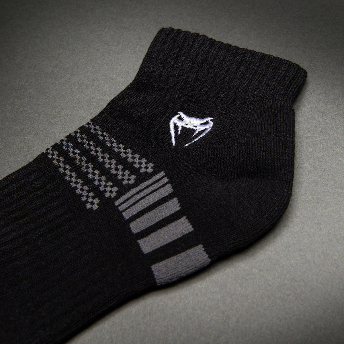 Chaussettes Courtes Venum Vector - Noir/Gris - product-type_Chaussettes
