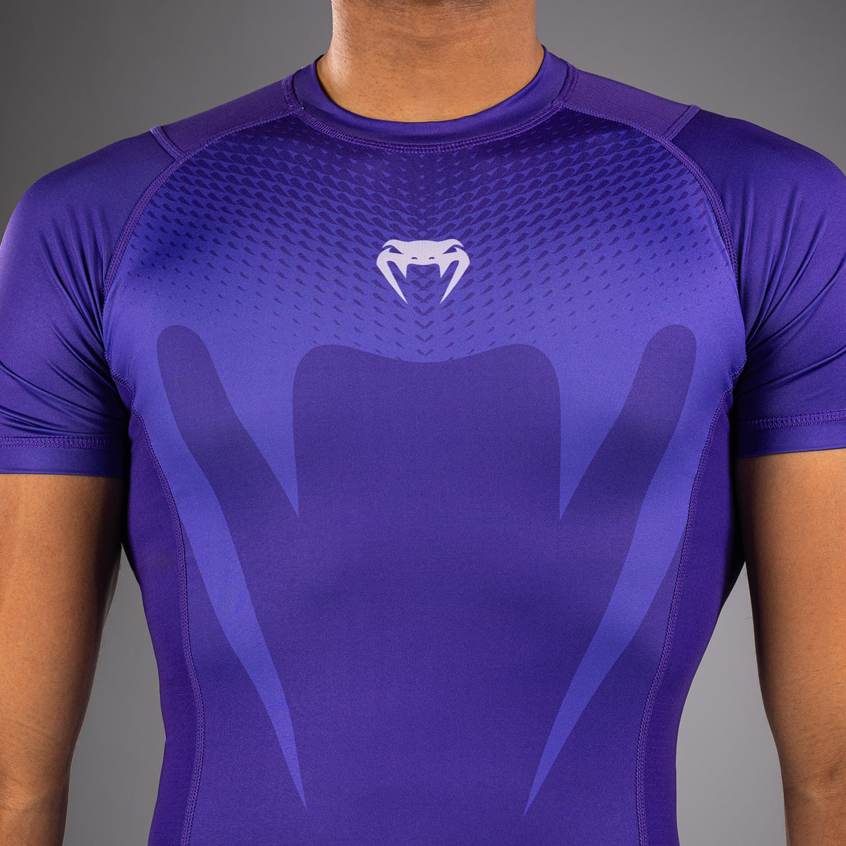 Rashguard Venum No Gi - Violet - product-type_T-Shirts de Compression