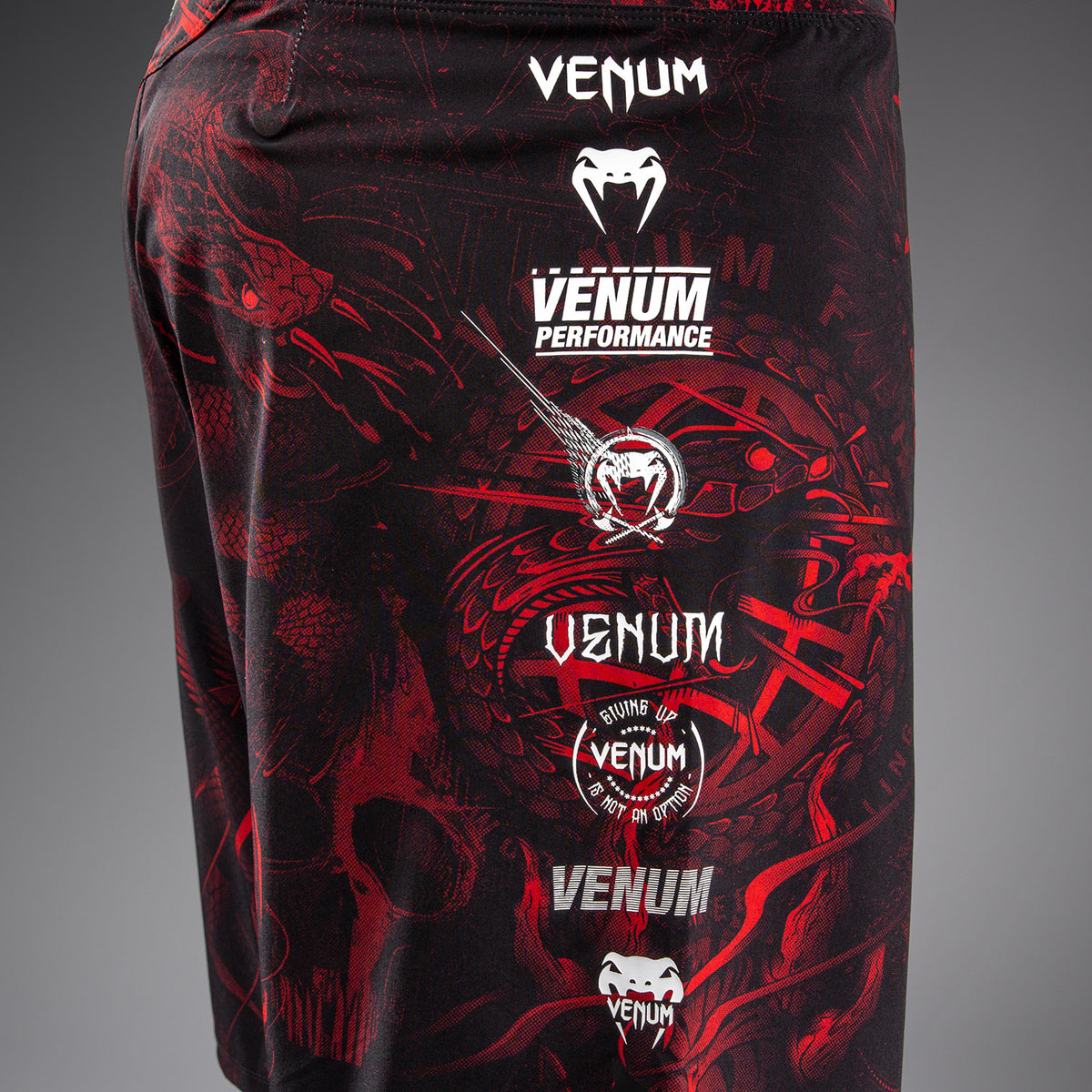 Short de Combat Venum 20th Anniversary - Noir/Rouge - product-type_Shorts de MMA