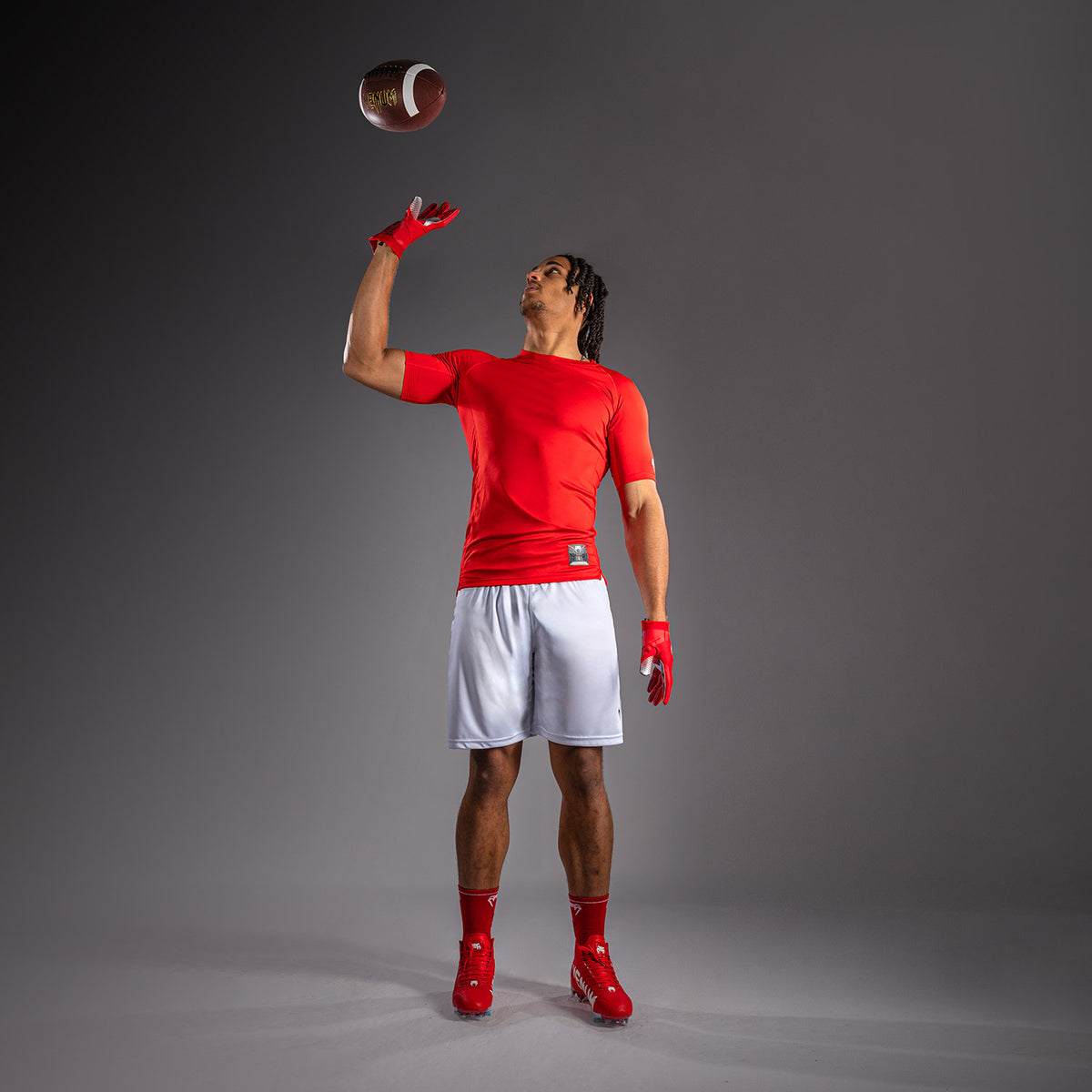 T-shirt de Compression Venum Lineup - Rouge/Blanc - product-type_T-Shirts de Compression