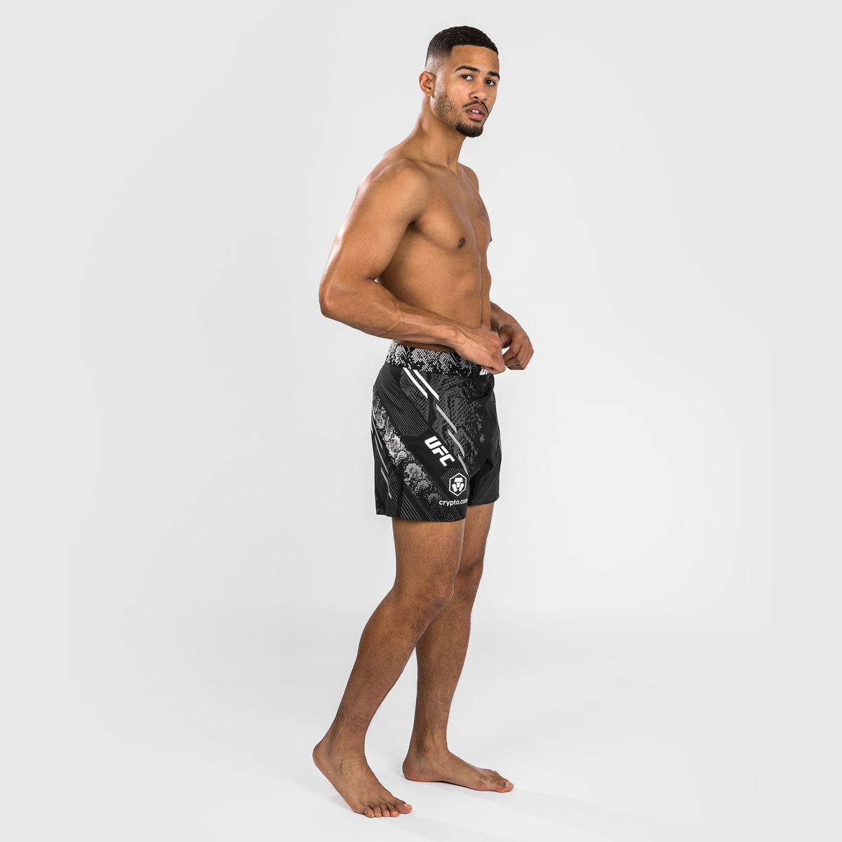 Short de combat personnalisé Coupe courte pour Hommes UFC Adrenaline by Venum Authentic Fight Night – Noir - product-type_Shorts de MMA