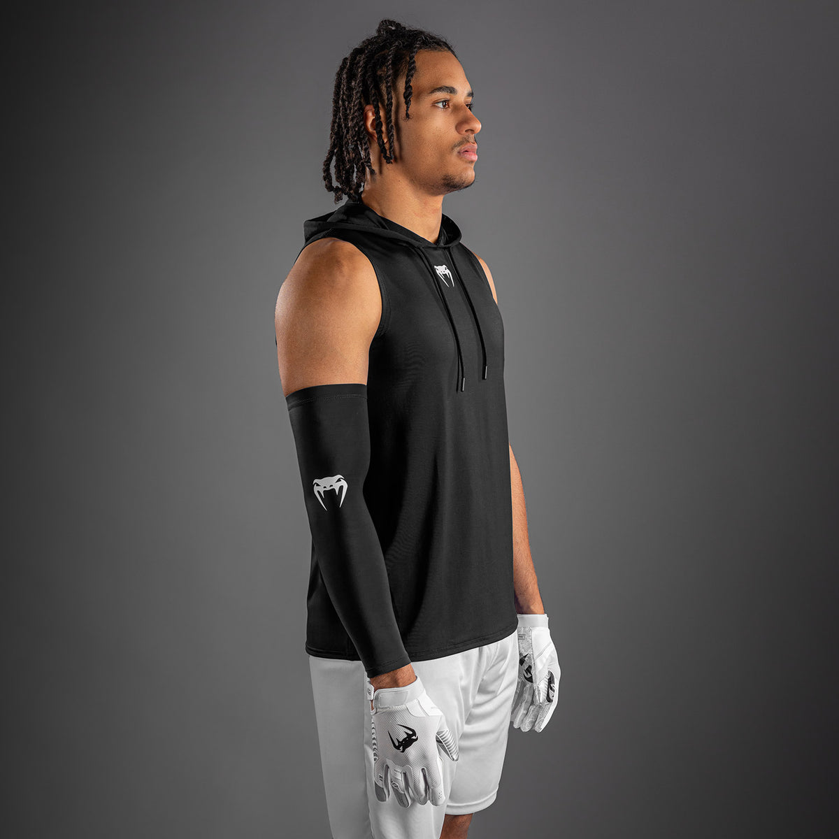 Sweat à capuche Dry Tech sans manches Venum Elite - Noir - product-type_Sweatshirts