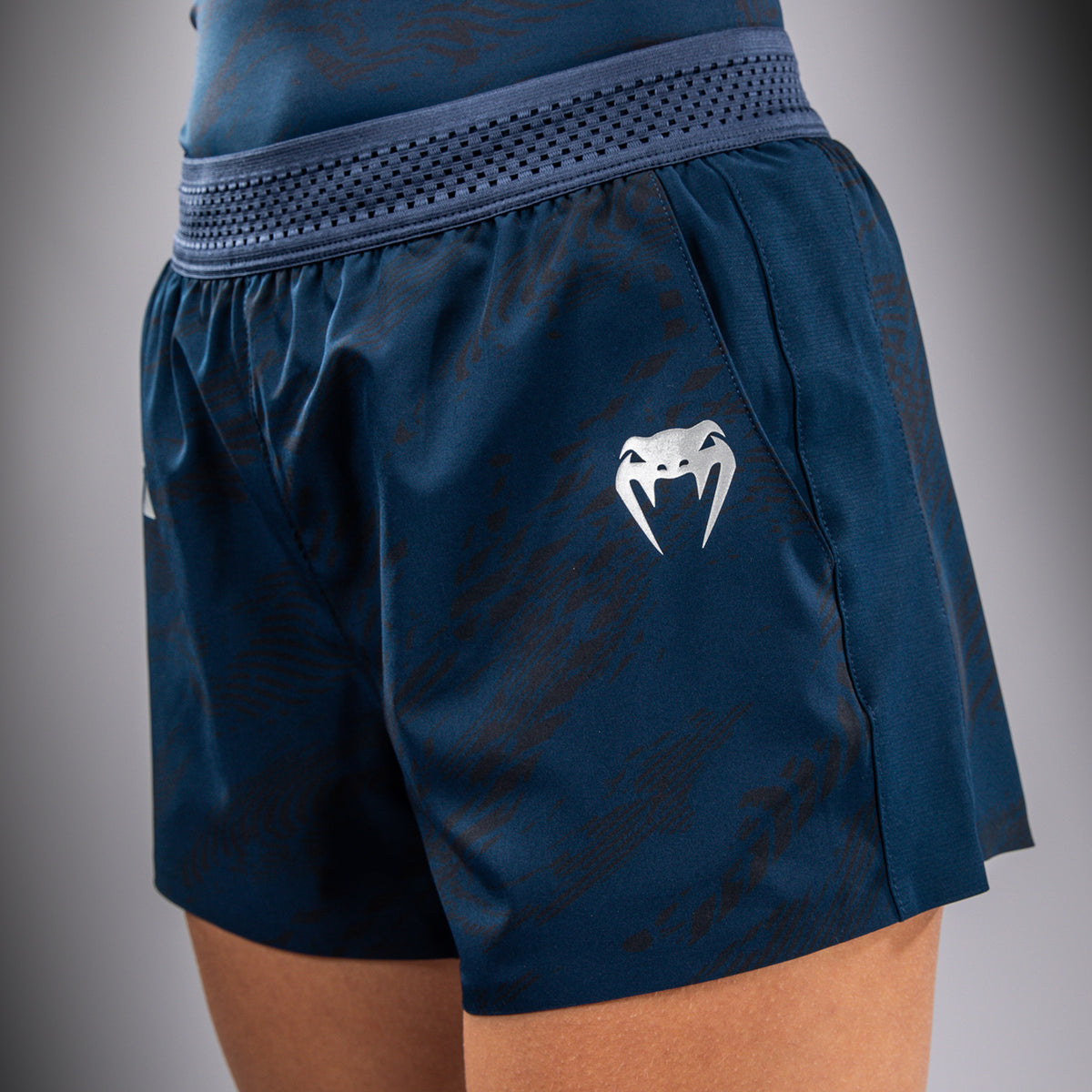 Shorts Performance pour Femmes UFC Fusion by Venum Fight Week - Bleu Océanique - product-type_Shorts de training