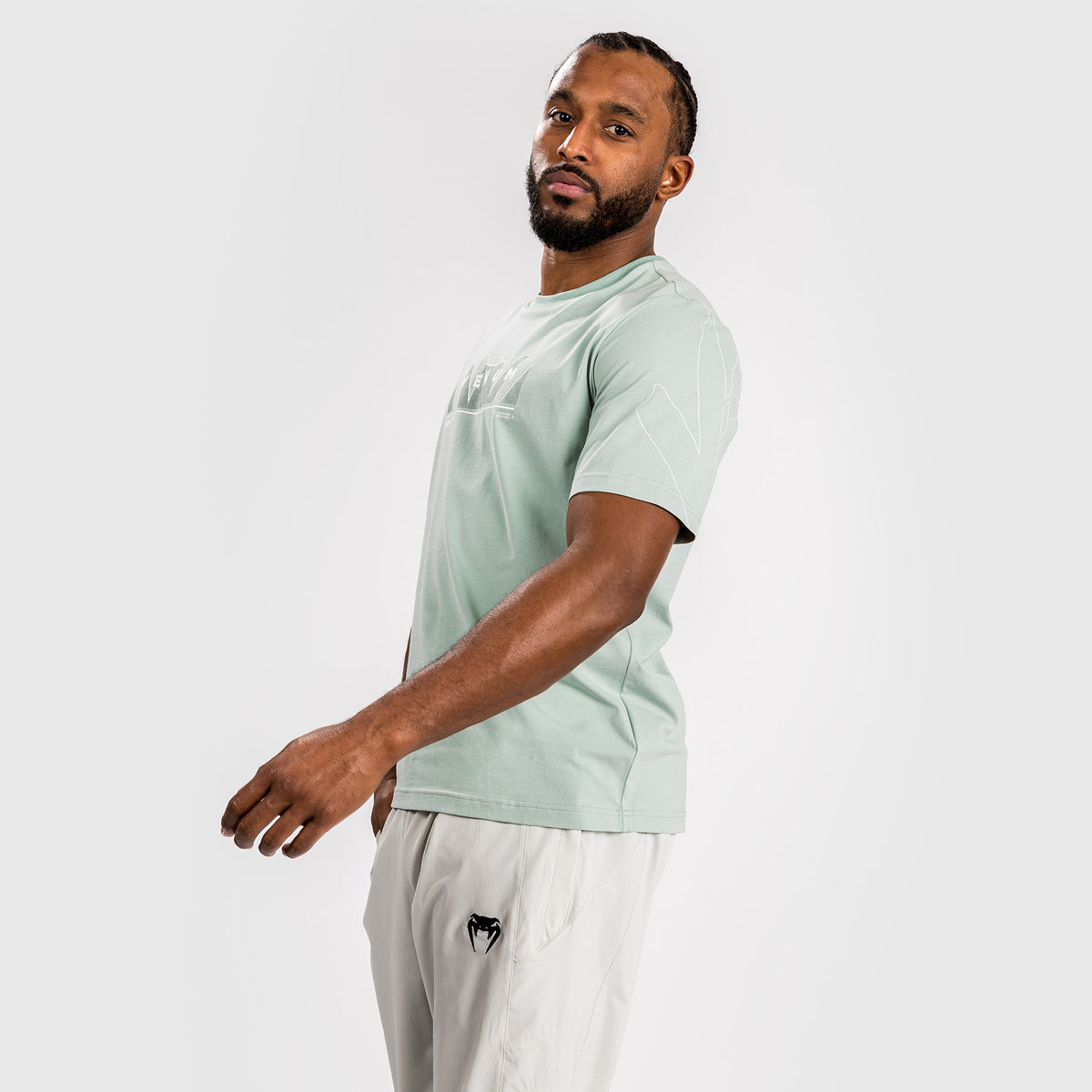 T-Shirt Venum Snake Print - Vert d'eau - product-type_T-Shirts