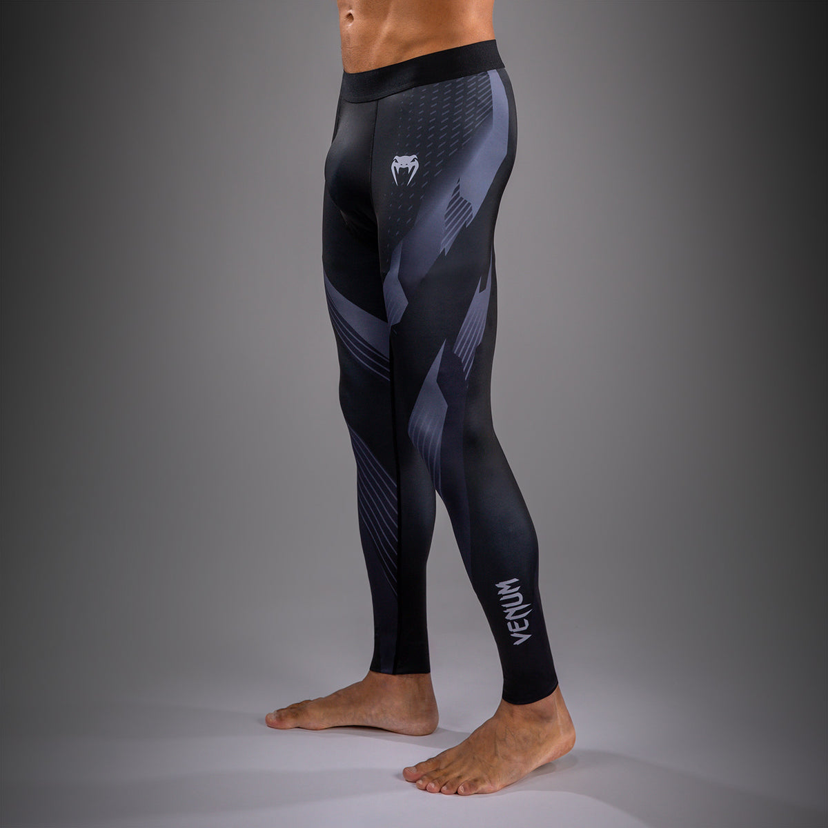 Pantalon de compression Venum No-Gi 6.0 - Noir/Gris - product-type_Pantalons de Compression