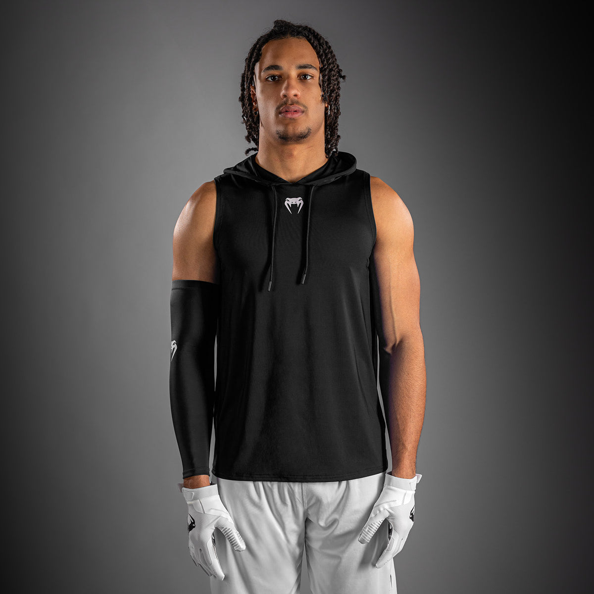 Sweat à capuche Dry Tech sans manches Venum Elite - Noir - product-type_Sweatshirts