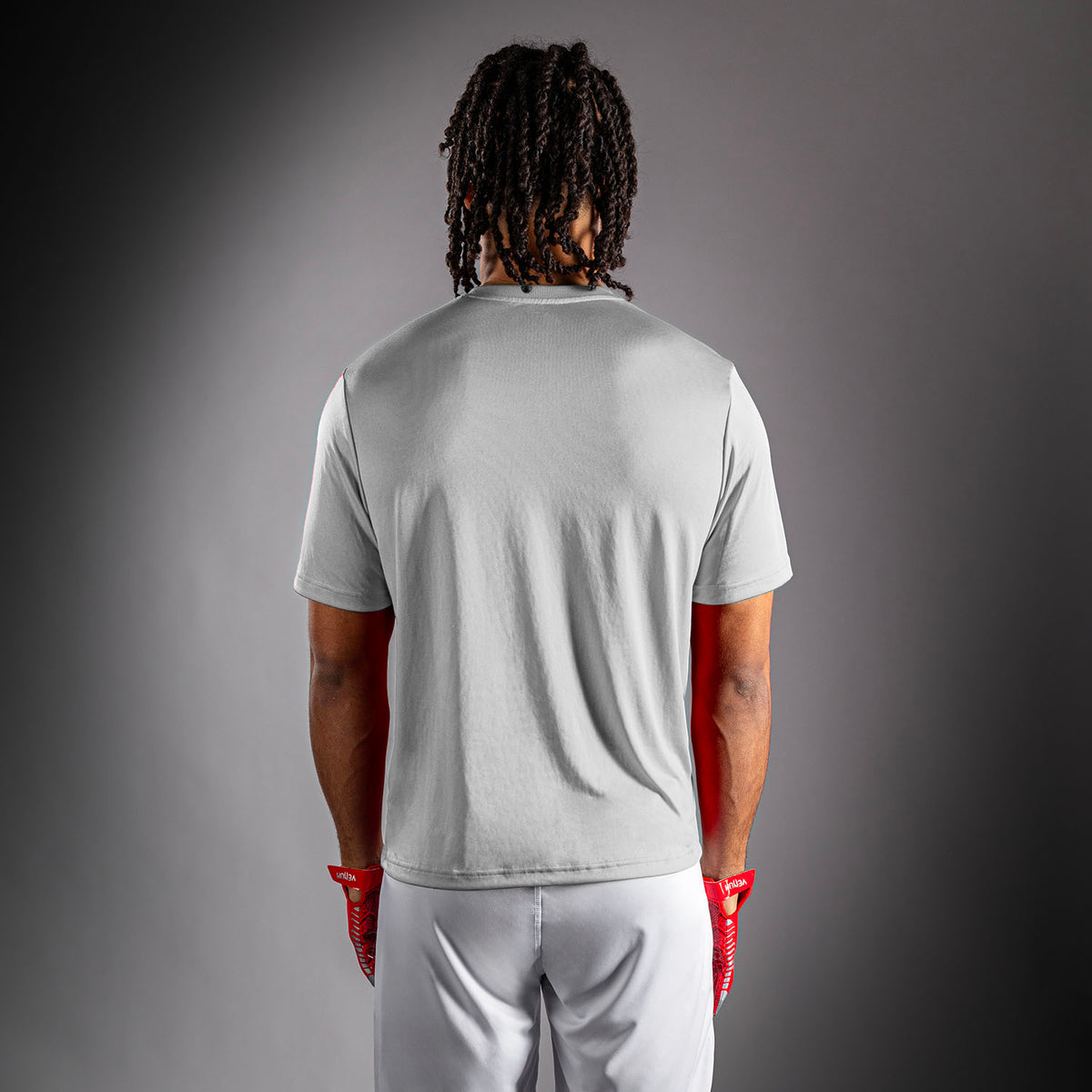T-shirt à manches Courtes Venum Lineup Performance - Blanc/Noir - product-type_T-Shirts Dry Tech